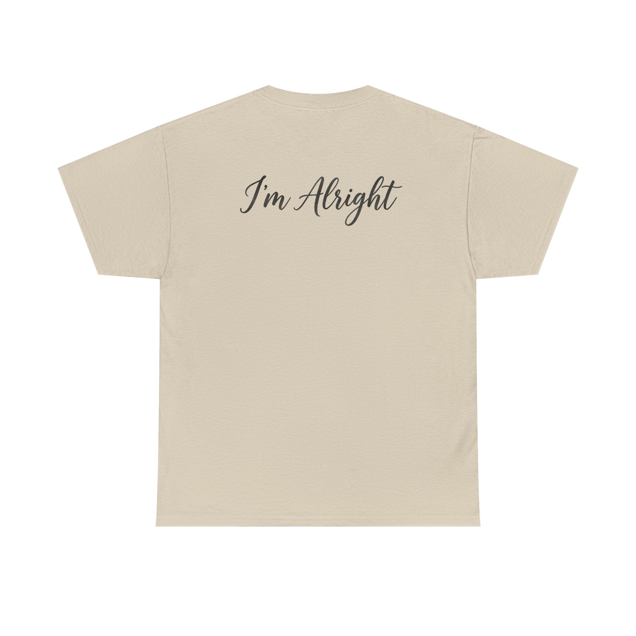 Dad4life "I'm Alright" t-shirt