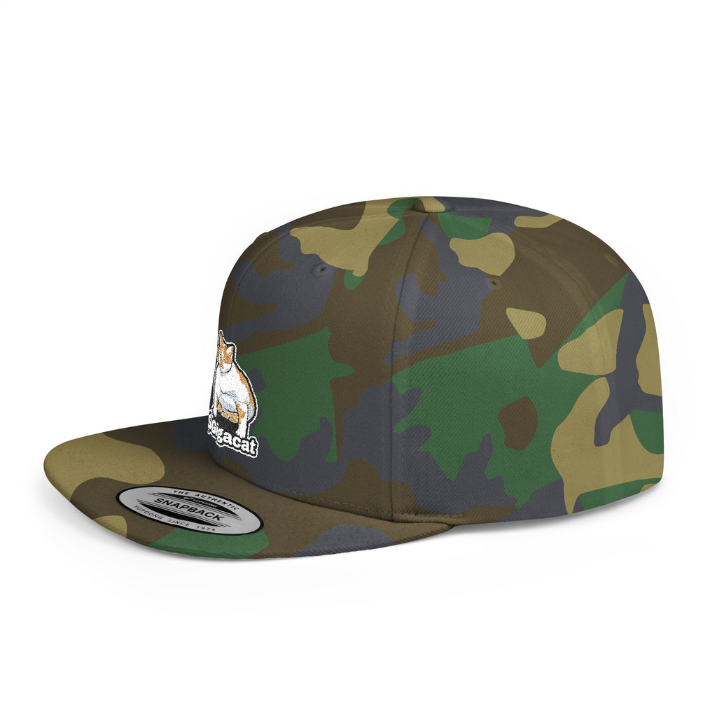 Flat Bill Snapback