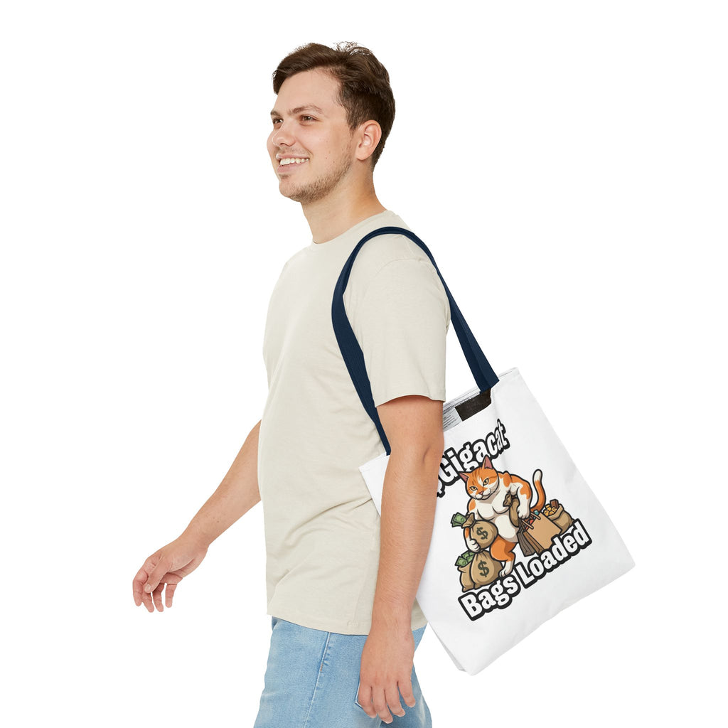 $GigacatTote Bag (AOP)