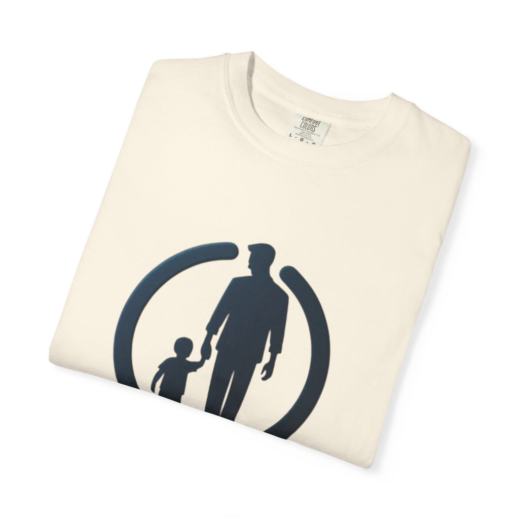 Dad 4 Life T-Shirt — Hero Dad Graphic Tee (Father's Day Gift)