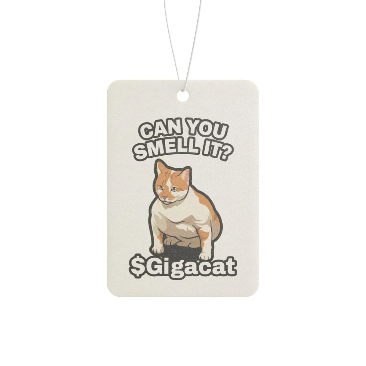 $Gigacat Car Air Freshener