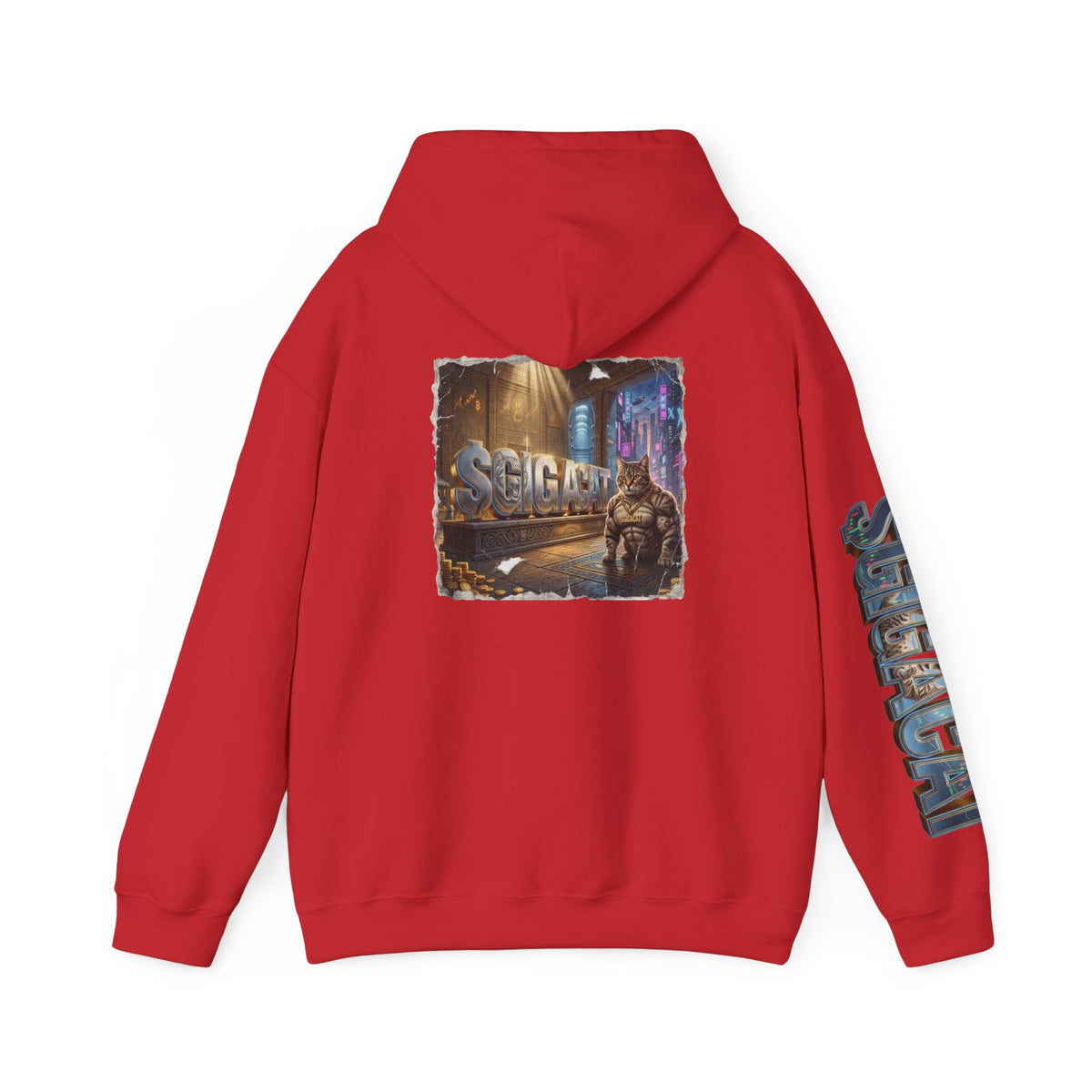 $GigaCat Hoodie