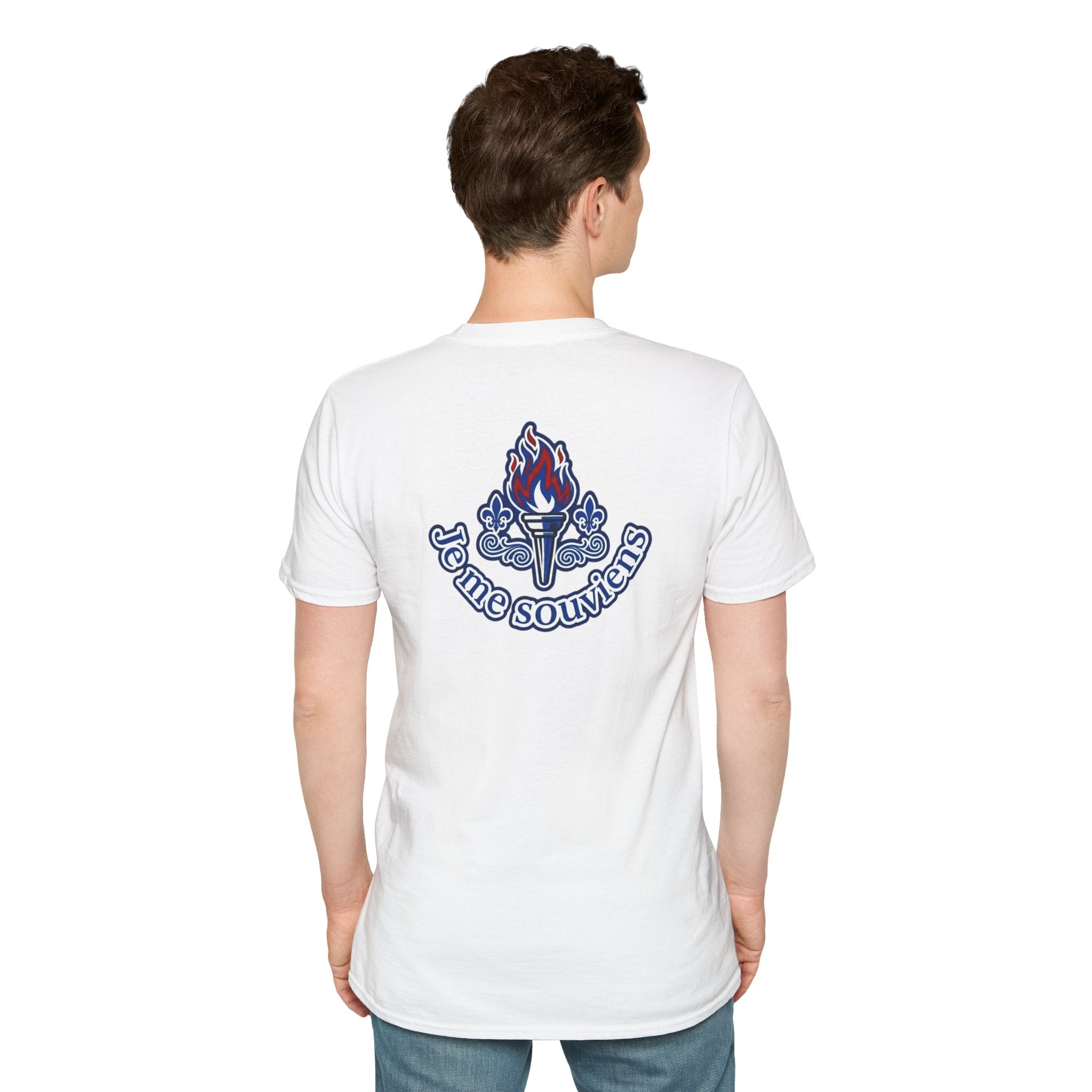 Dad 4 Life T-Shirt — Father & Child Silhouette Father's Day Tee
