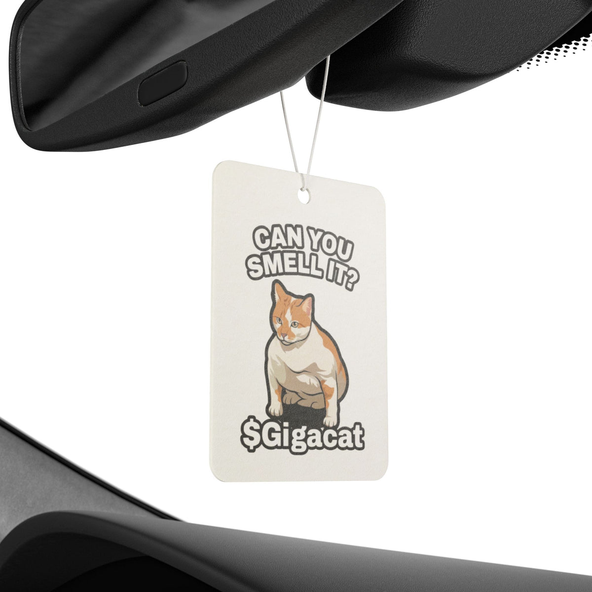 $Gigacat Car Air Freshener