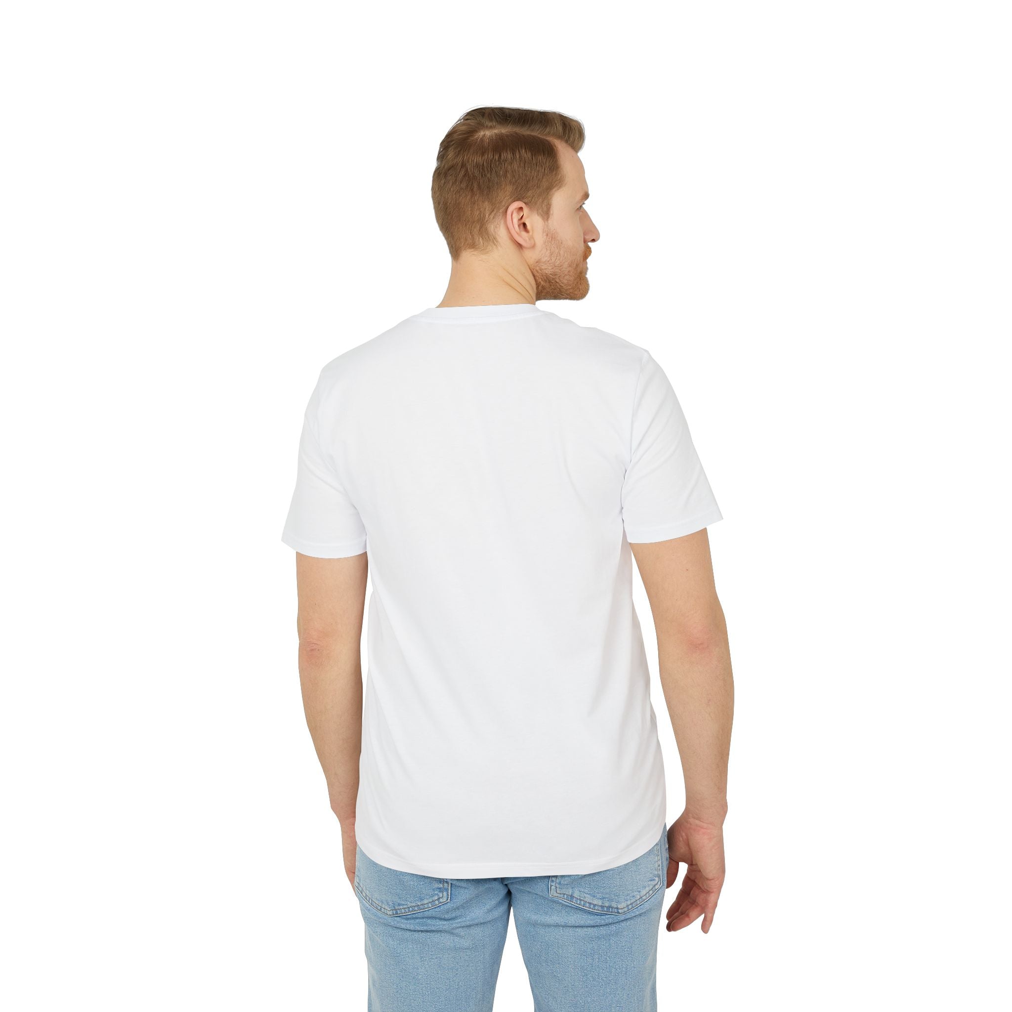 Dad 4 Life T-Shirt — Minimal Pocket Logo Tee for Proud Dads
