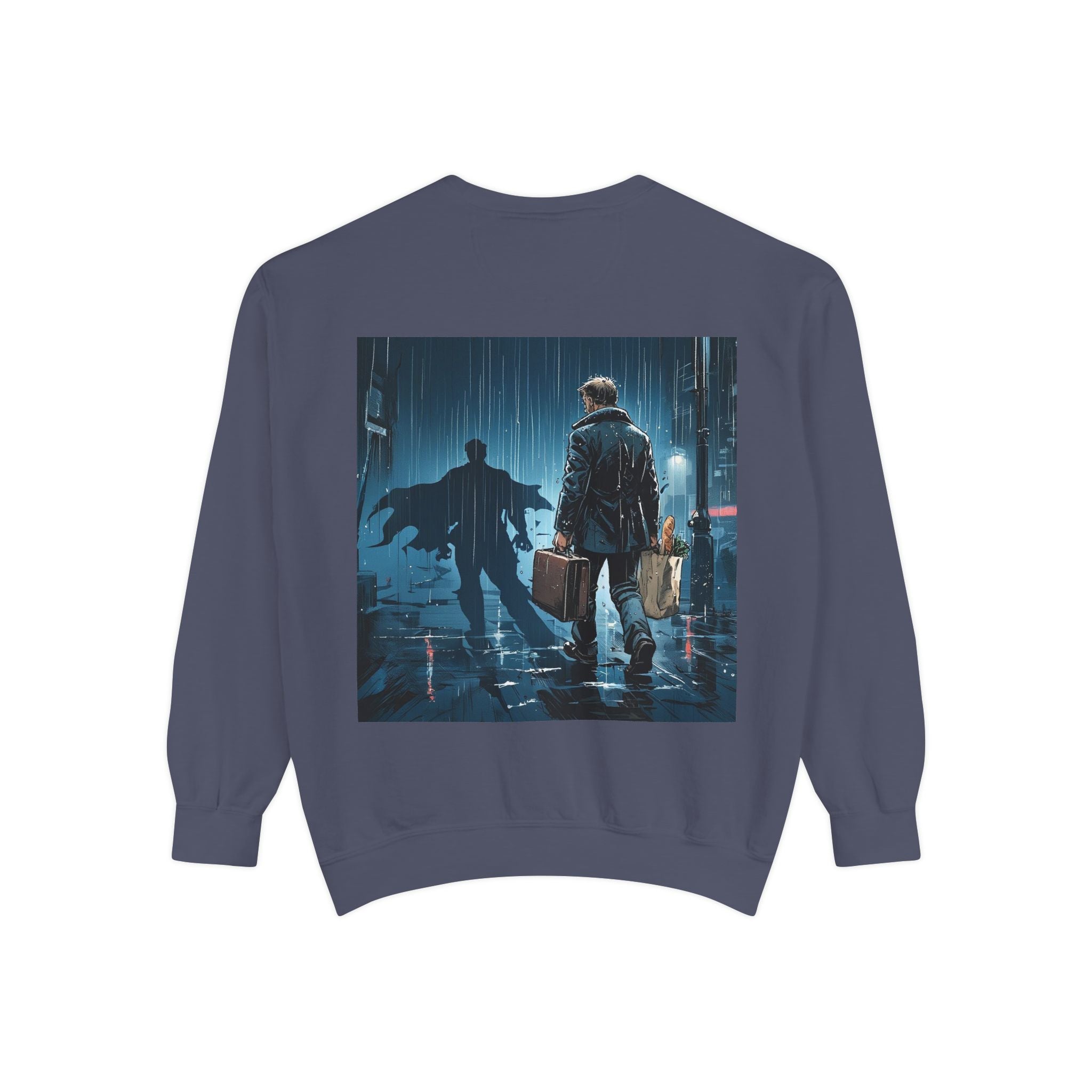 Sudadera Papá de por Vida — Cuello redondo con gráfico para Padre e Hijo