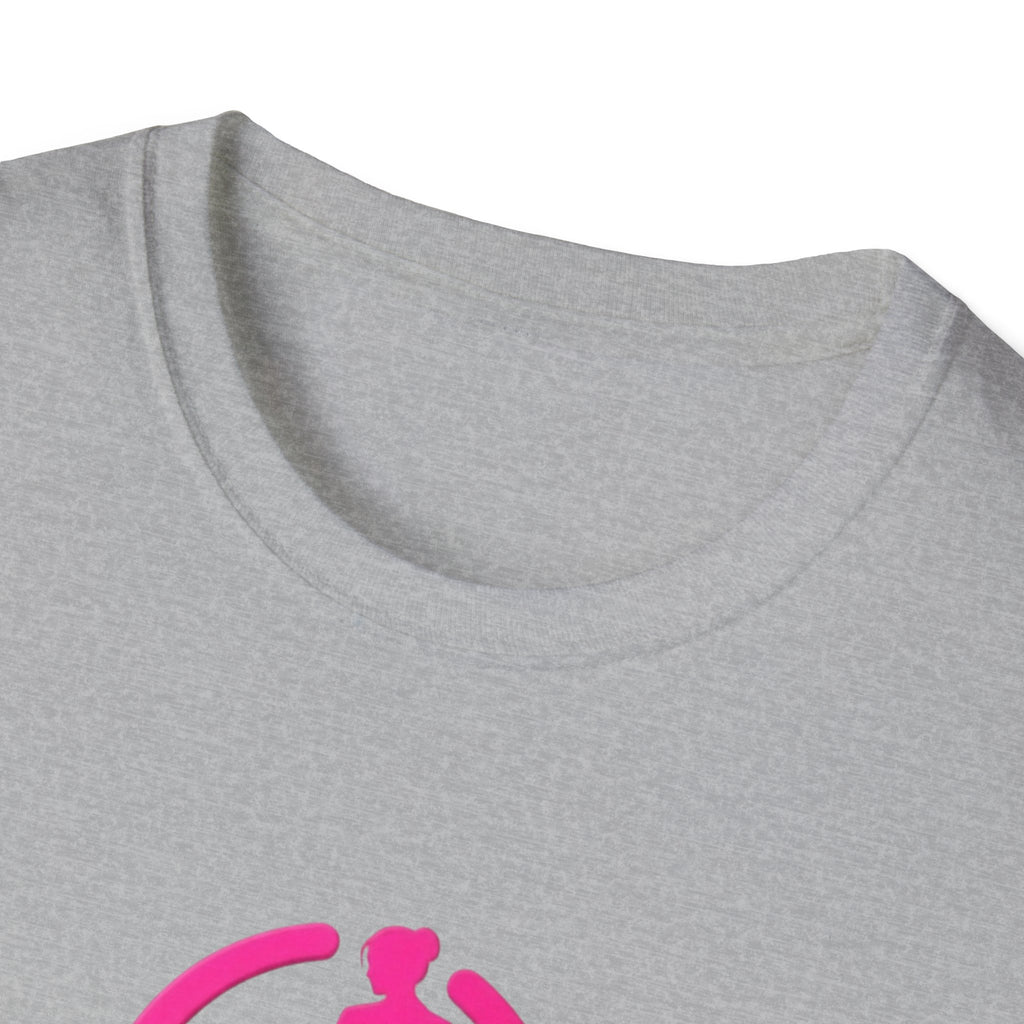 Mom4Life T-Shirt — Pink Mom and Child Graphic Tee, Mother's Day Gift