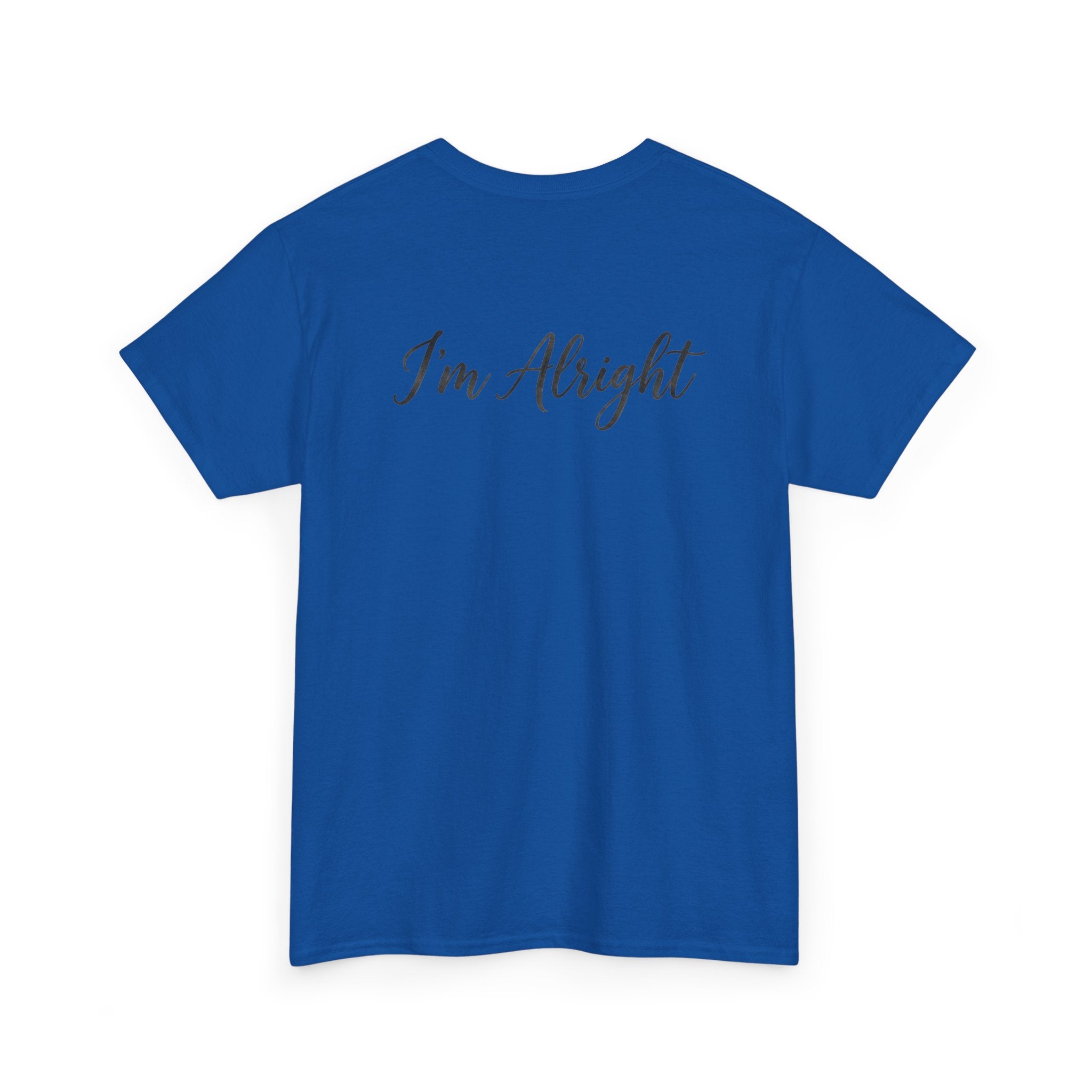 Dad4life "I'm Alright" t-shirt