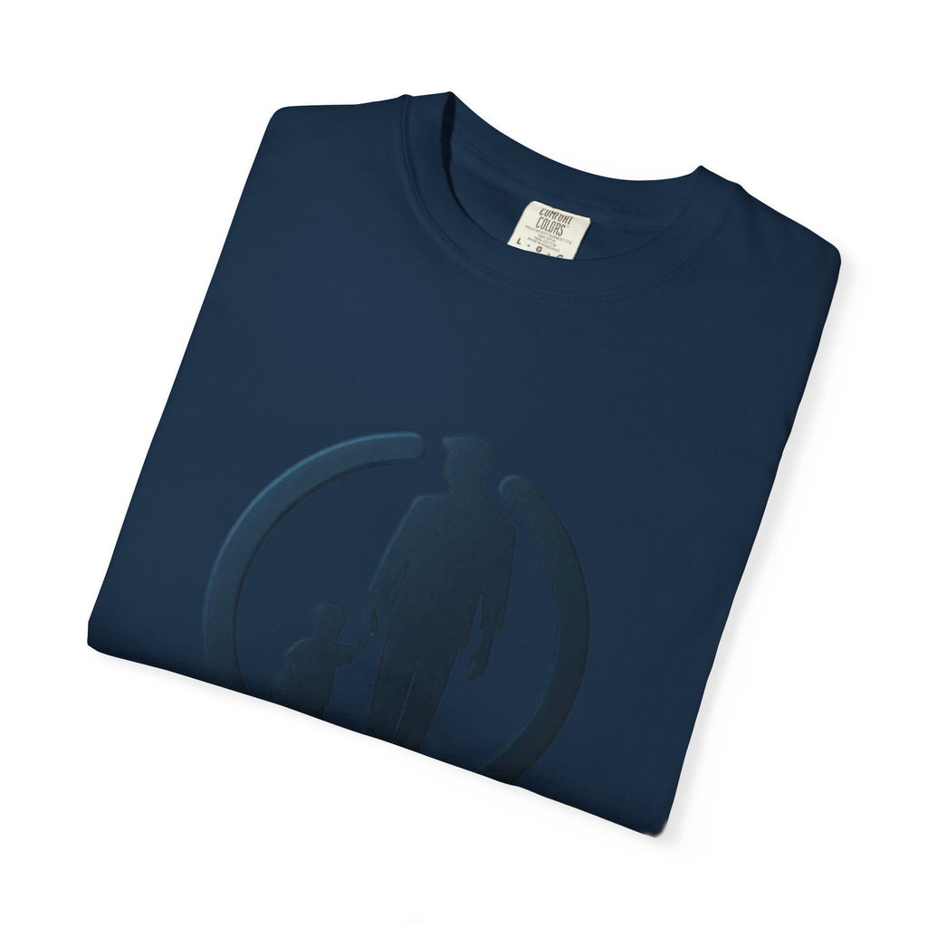 Dad 4 Life T-Shirt — Hero Dad Graphic Tee (Father's Day Gift)