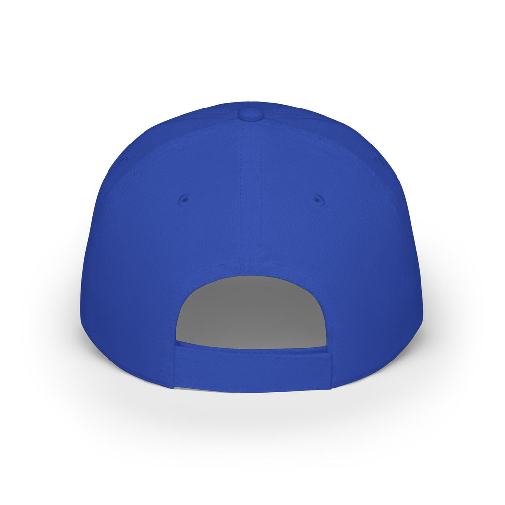 Dad4Life Low Profile Baseball Cap — Father & Child Logo Dad Hat