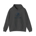 Dad 4 Life Hoodie — Father & Son Silhouette Pullover with Noir City Back Print
