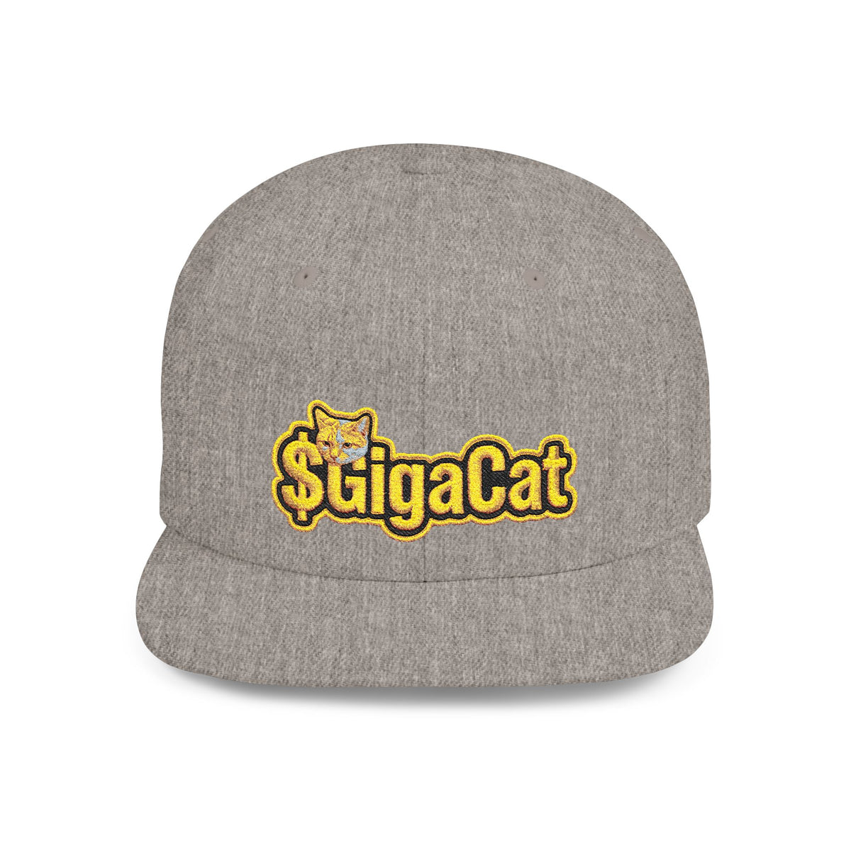 Flat Bill Snapback