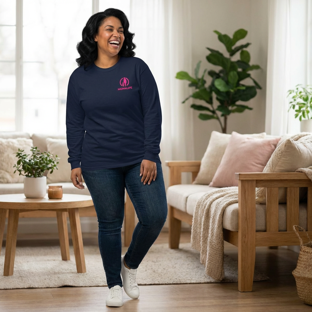 Mona Life Logo Long Sleeve Tee
