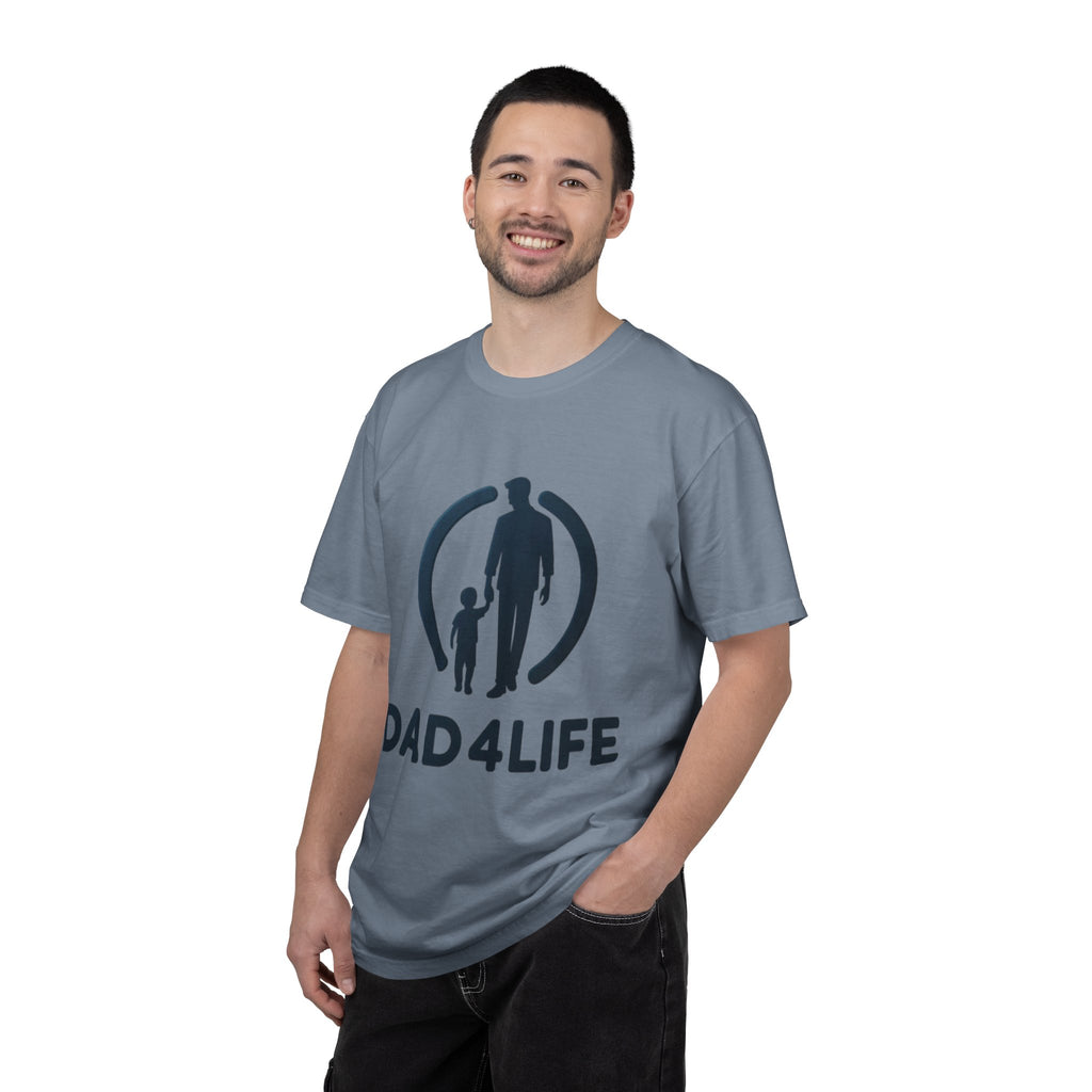 Dad 4 Life T-Shirt — Hero Dad Graphic Tee (Father's Day Gift)