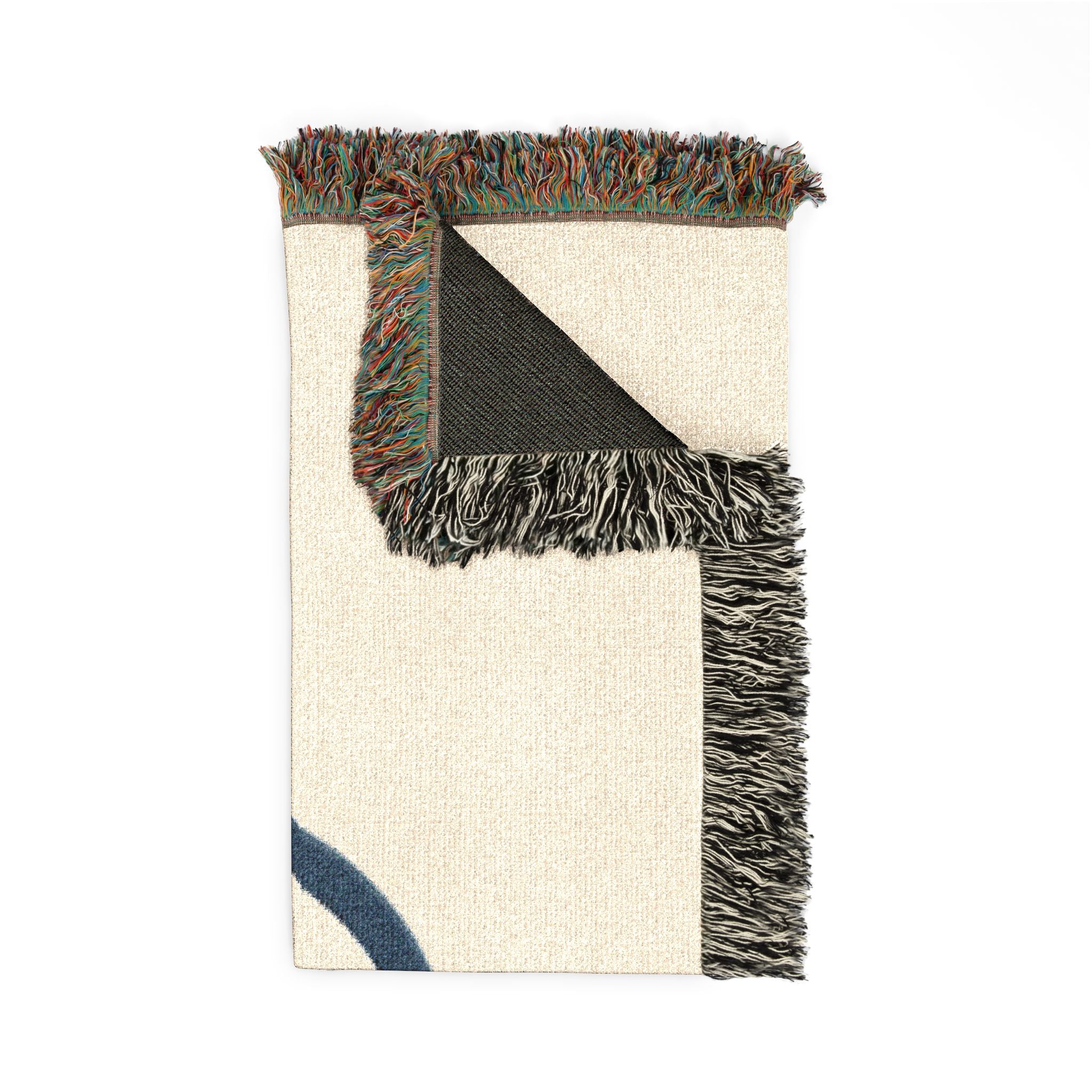 Dad 4 Life Woven Blanket — Father & Child Throw, Perfect Father's Day Gift