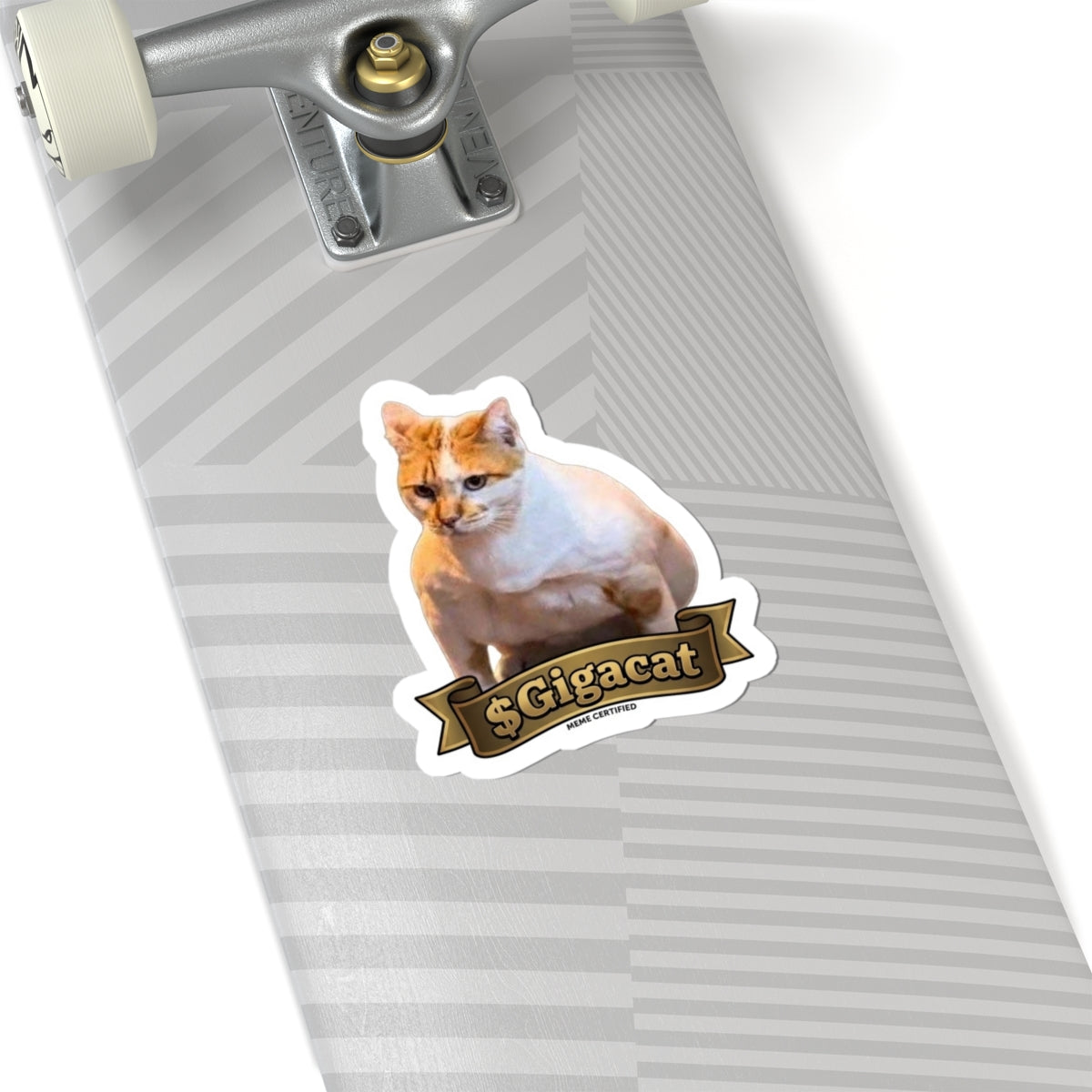 $GigaCat Stickers