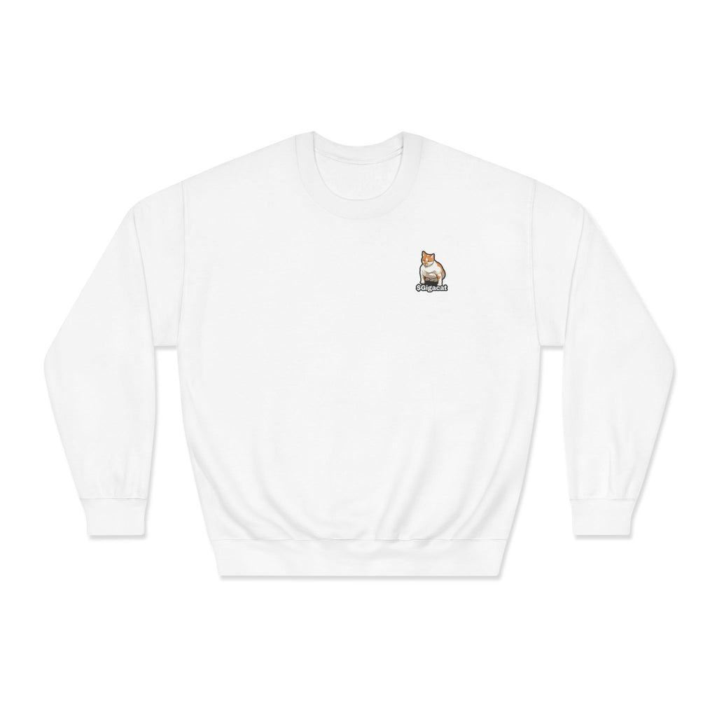 $Gigacat "Strong Paw" Crewneck Sweatshirt