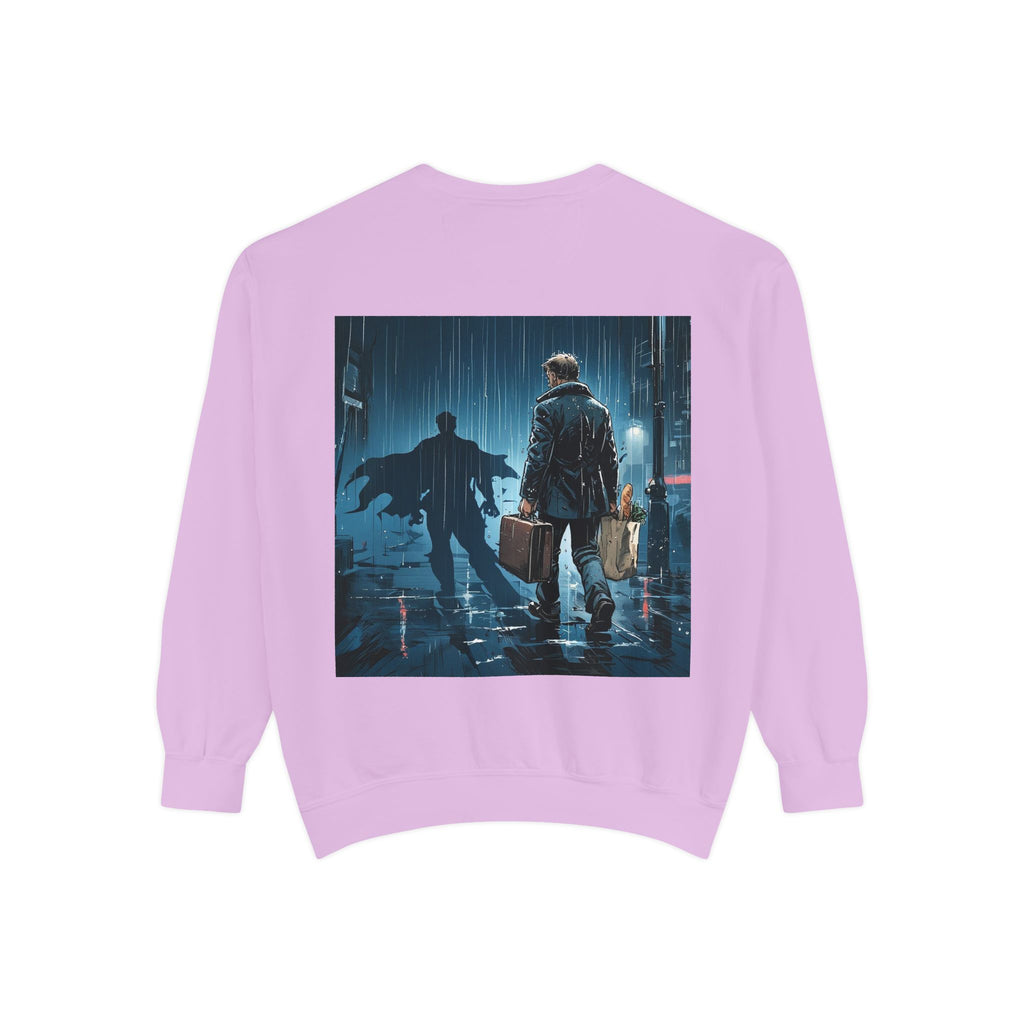 Sudadera Papá de por Vida — Cuello redondo con gráfico para Padre e Hijo