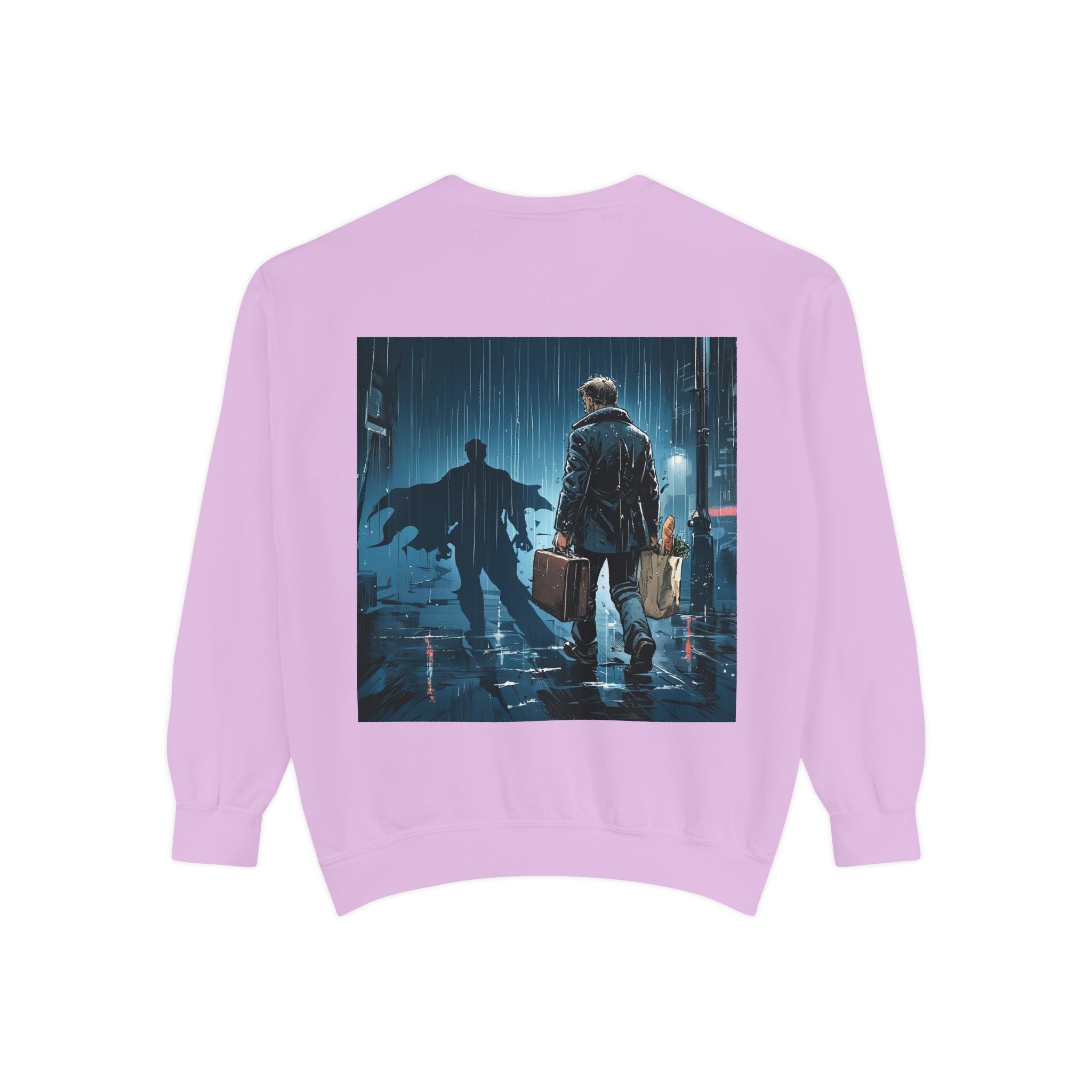 Sudadera Papá de por Vida — Cuello redondo con gráfico para Padre e Hijo