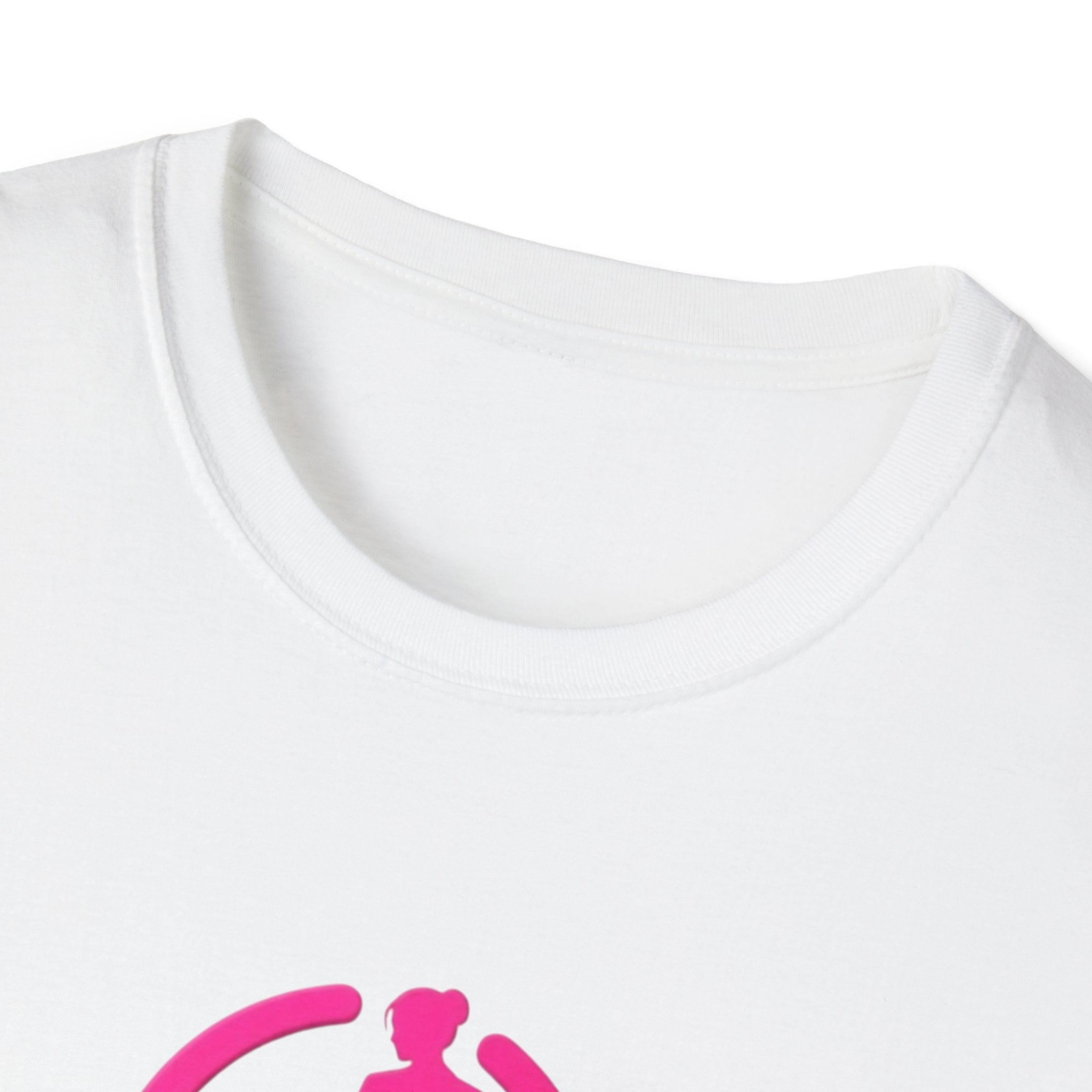 Mom4Life T-Shirt — Pink Mom and Child Graphic Tee, Mother's Day Gift
