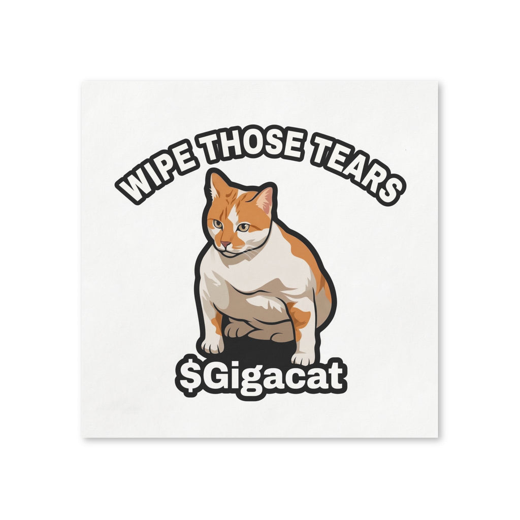 $Gigacat Uncoined Napkins