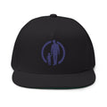 Dad4Life Embroidered Flat Bill Cap — Father & Child Logo Snapback