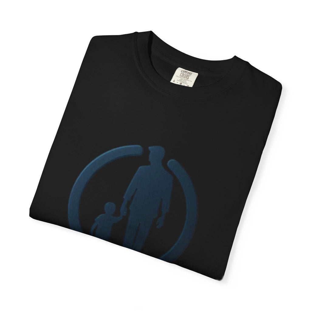 Dad 4 Life T-Shirt — Hero Dad Graphic Tee (Father's Day Gift)