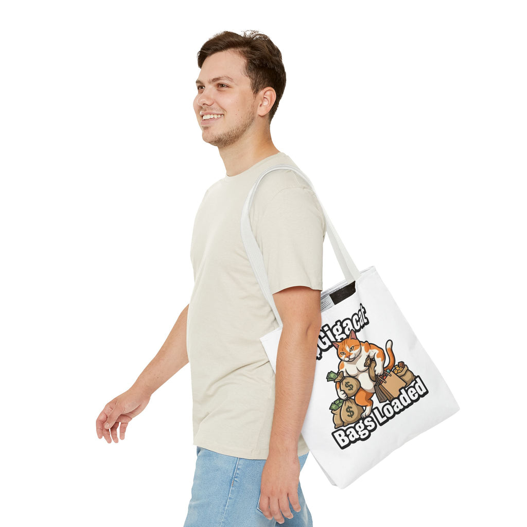 $GigacatTote Bag (AOP)