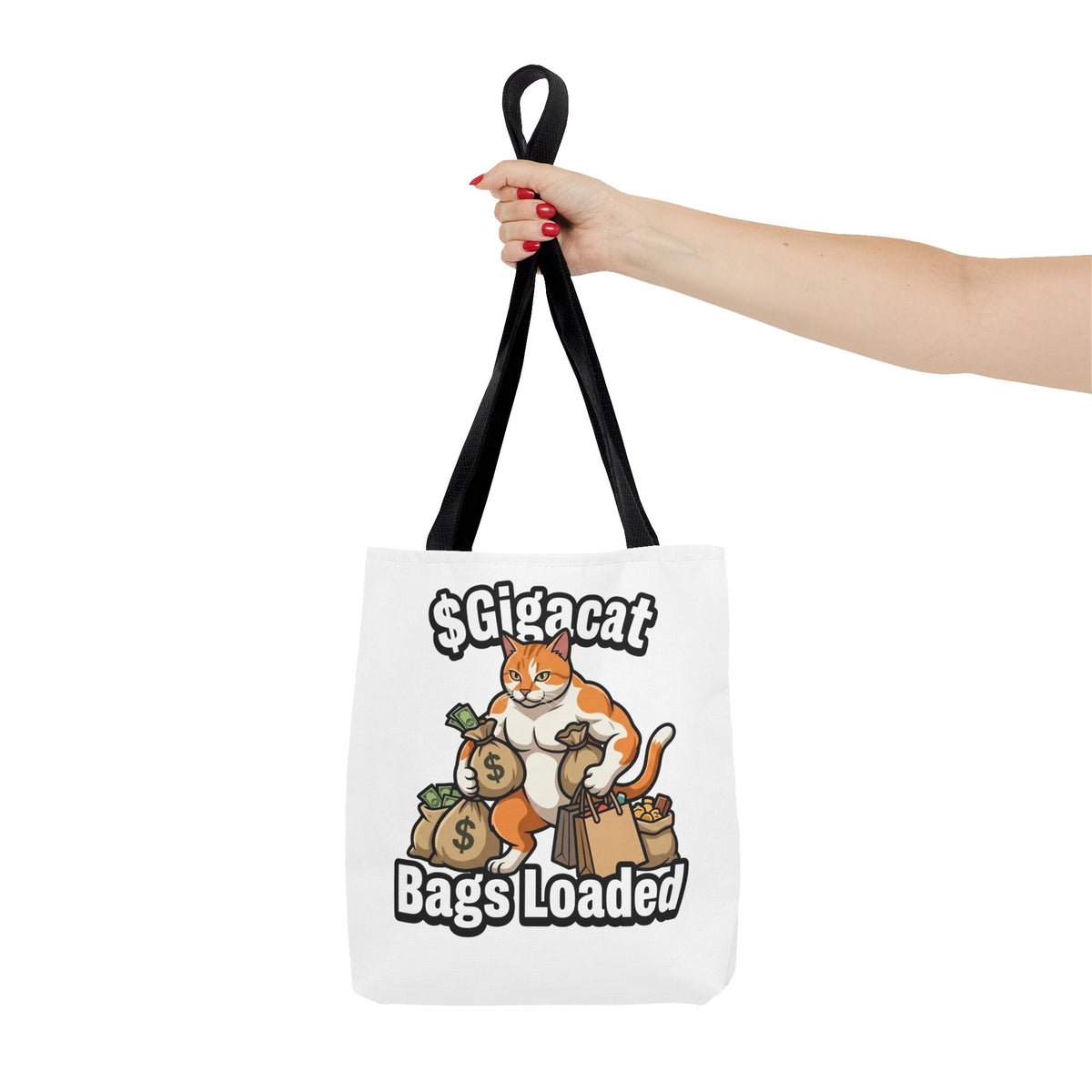 $GigacatTote Bag (AOP)