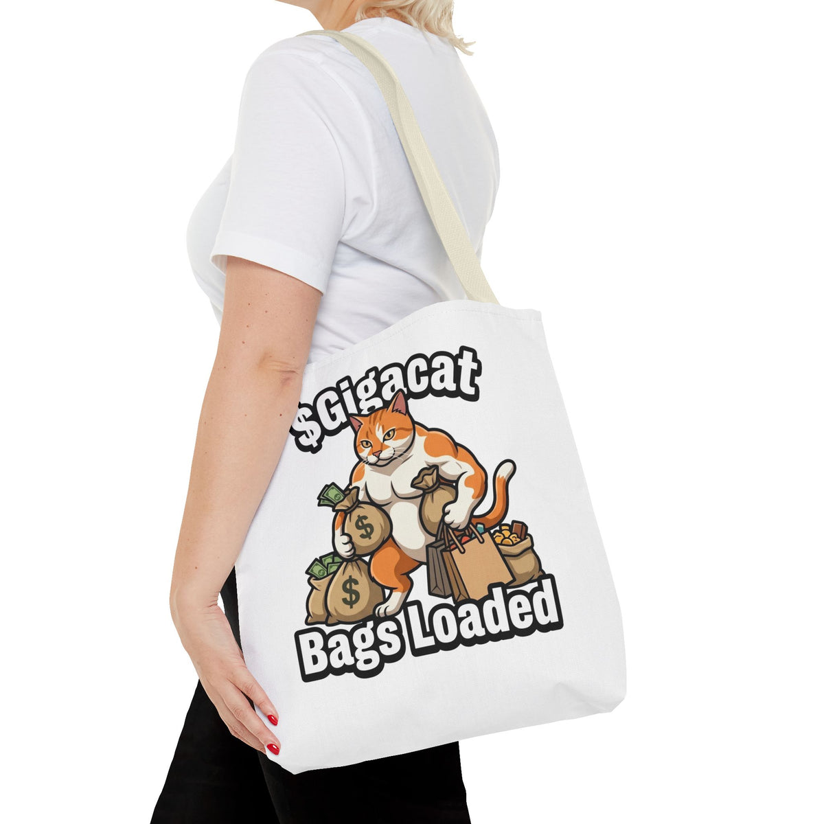 $GigacatTote Bag (AOP)