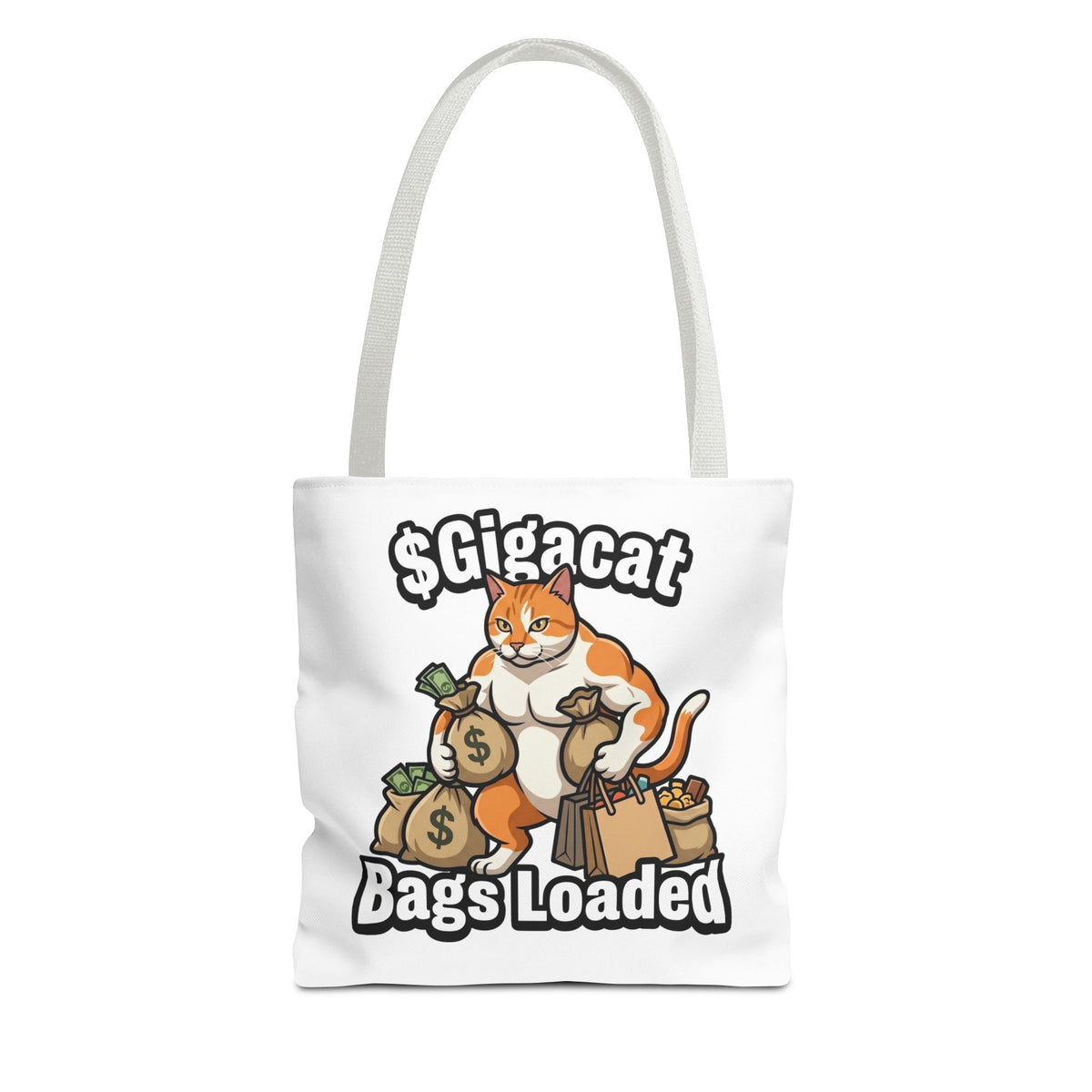 $GigacatTote Bag (AOP)