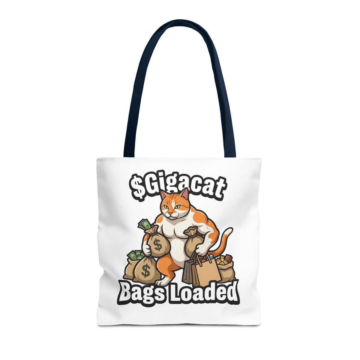 $GigacatTote Bag (AOP)