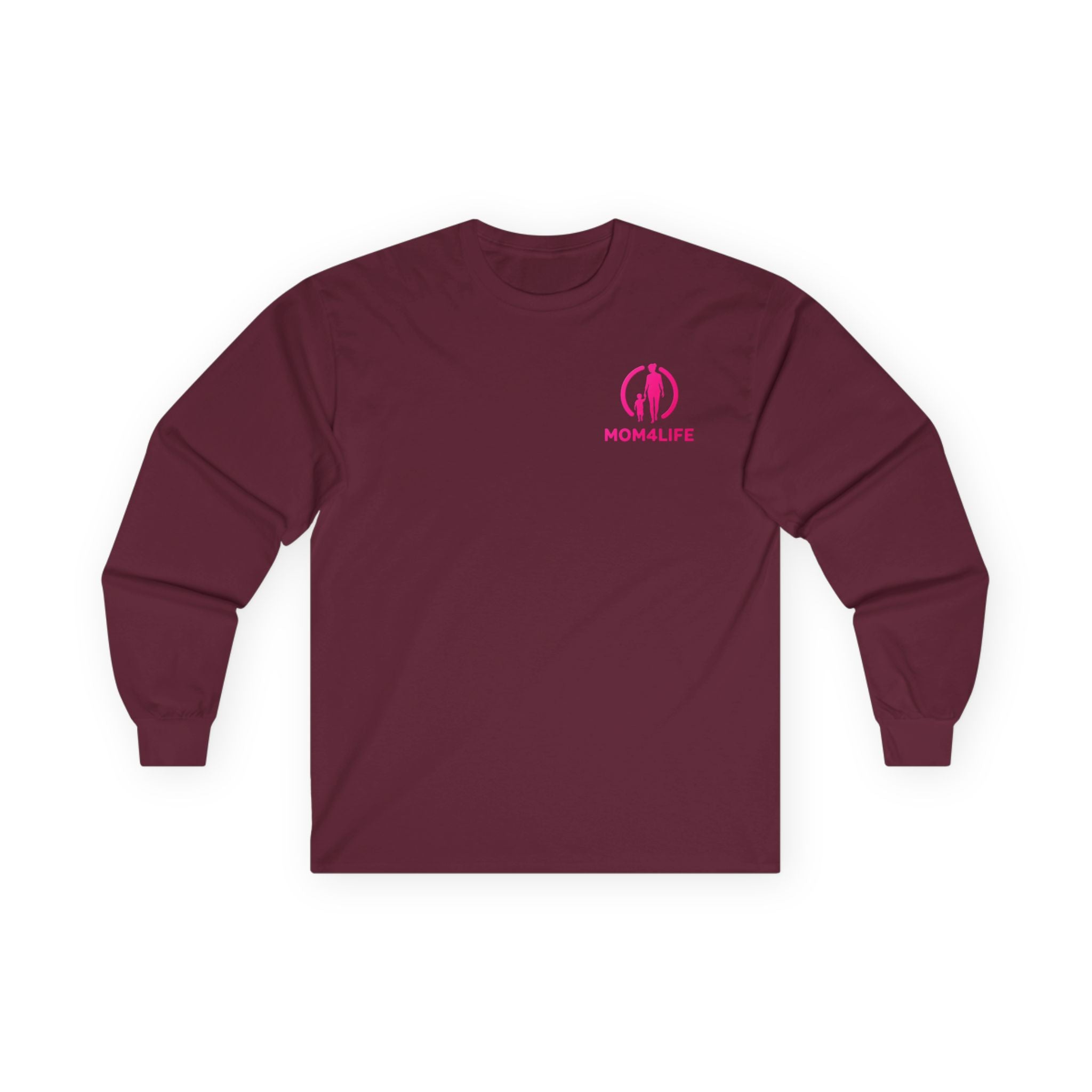 Mona Life Logo Long Sleeve Tee