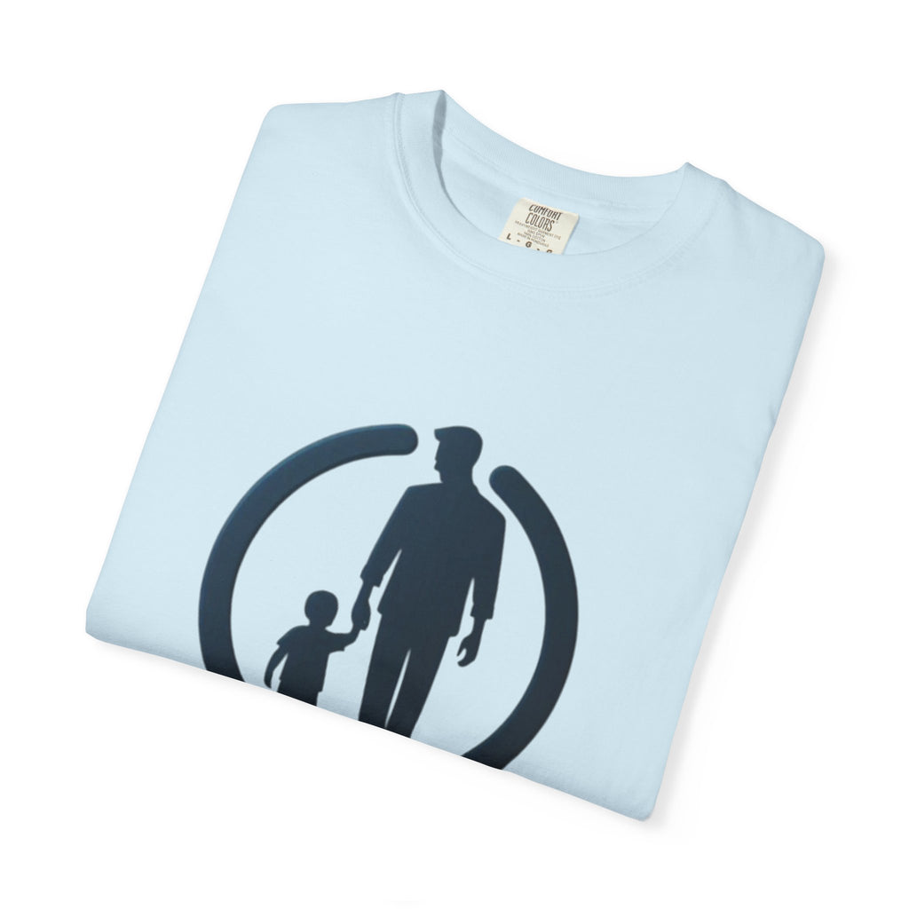 Dad 4 Life T-Shirt — Hero Dad Graphic Tee (Father's Day Gift)