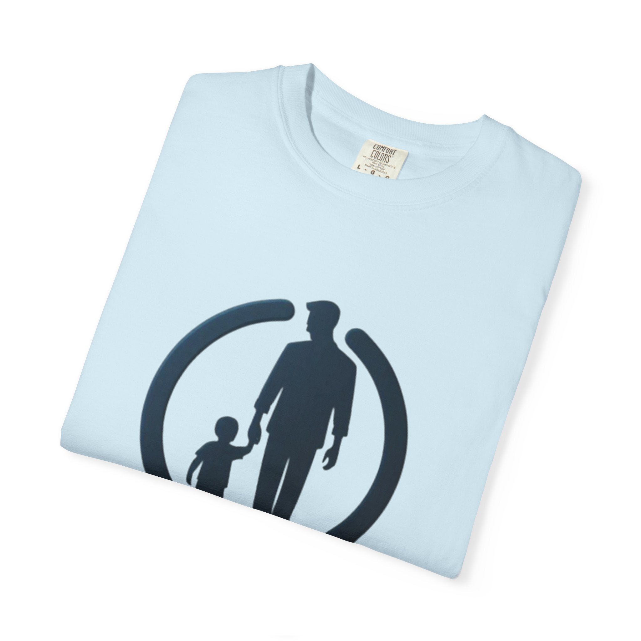 Dad 4 Life T-Shirt — Hero Dad Graphic Tee (Father's Day Gift)
