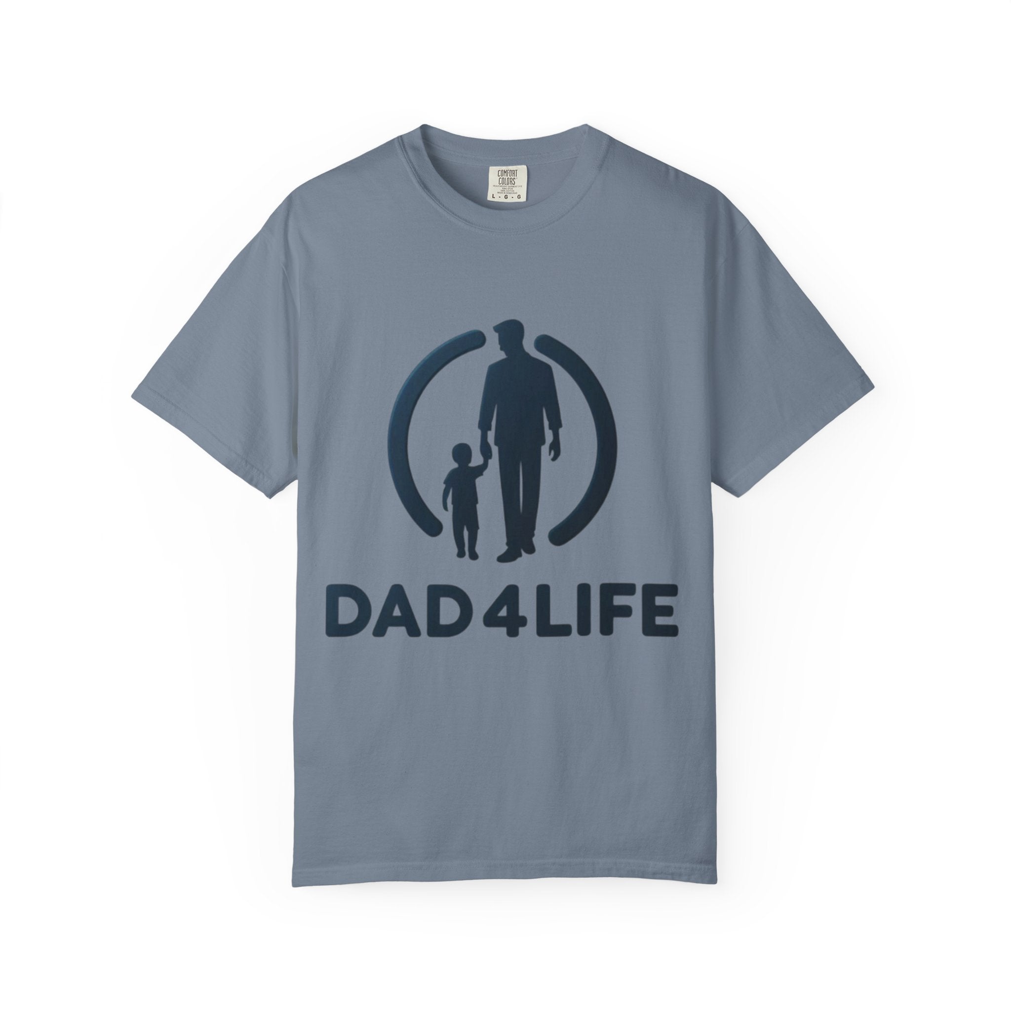Dad 4 Life T-Shirt — Hero Dad Graphic Tee (Father's Day Gift)