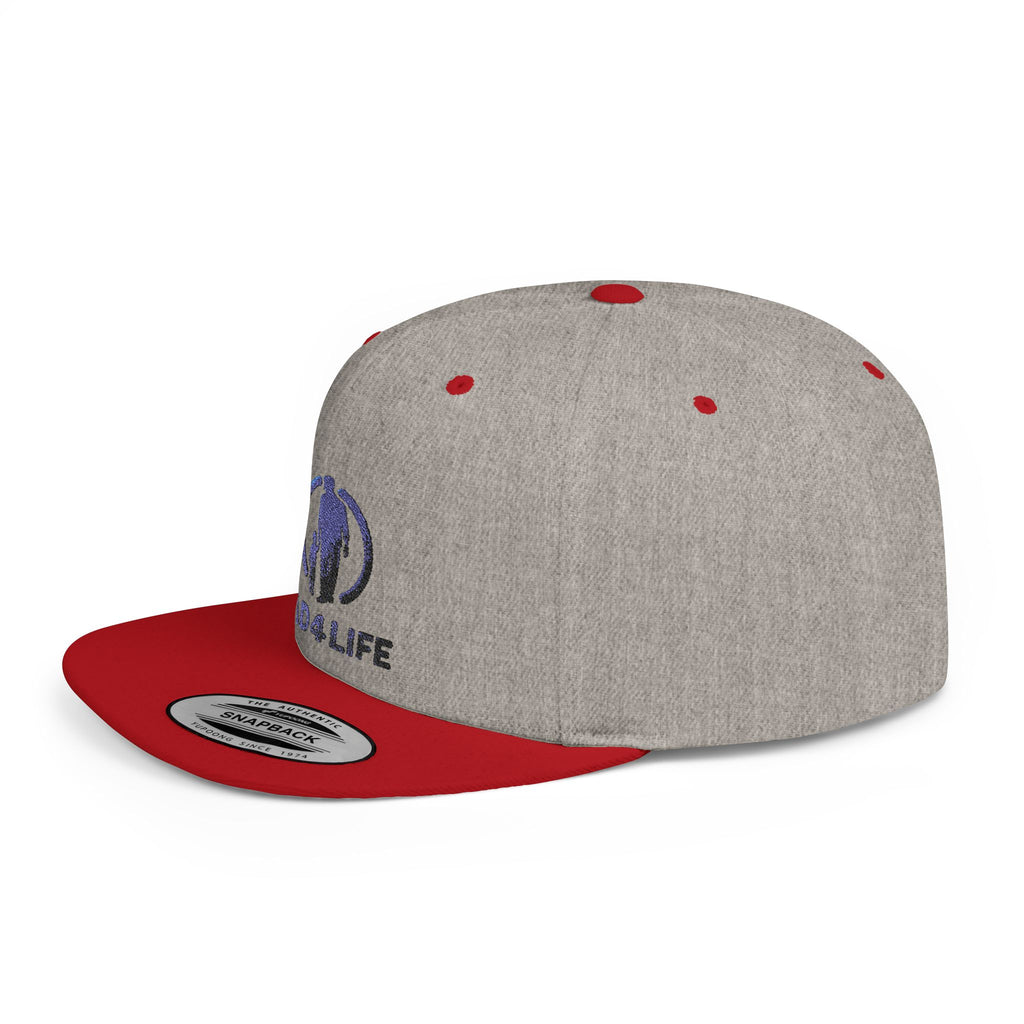 Flat Bill Snapback