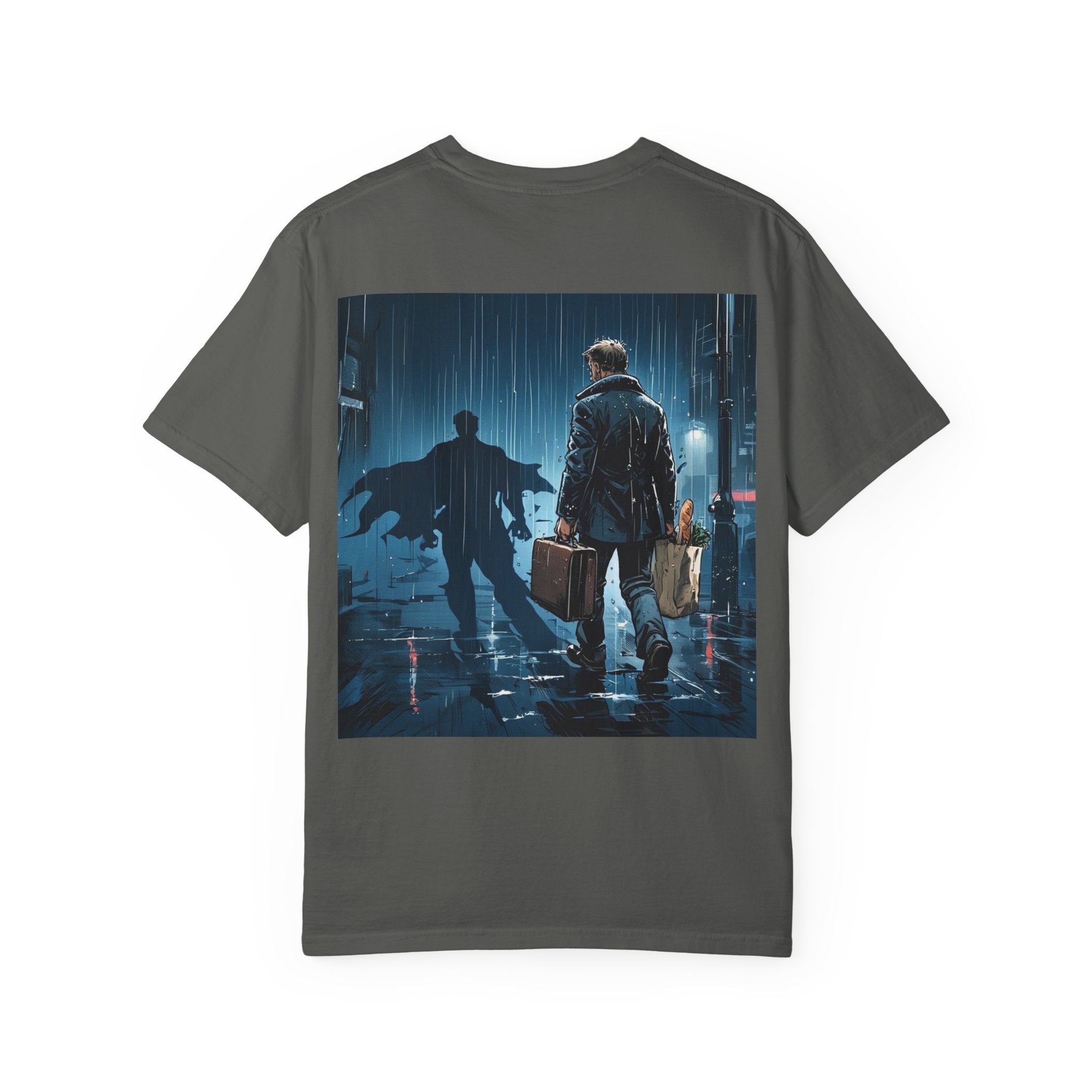 Dad 4 Life T-Shirt — Hero Dad Graphic Tee (Father's Day Gift)