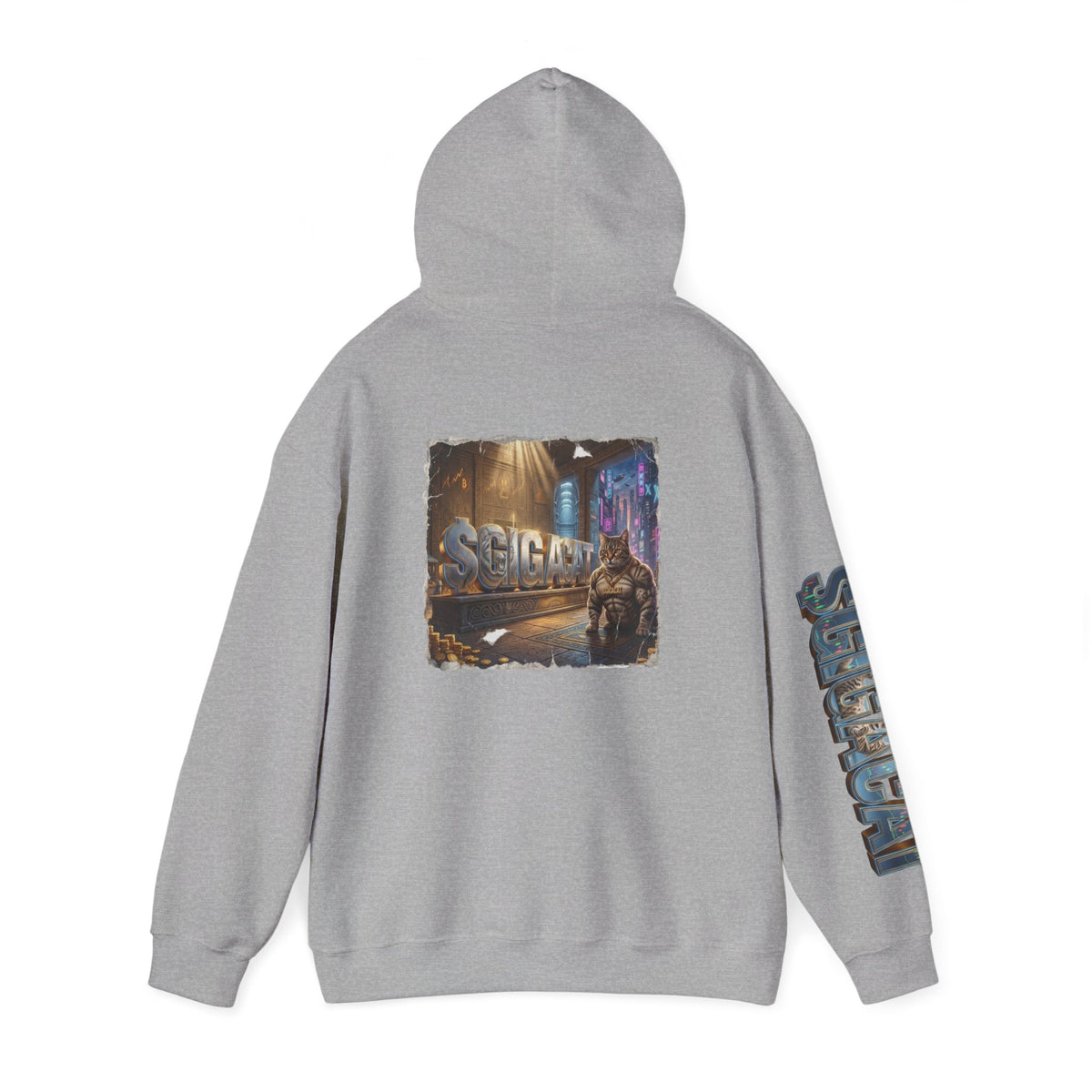 $GigaCat Hoodie