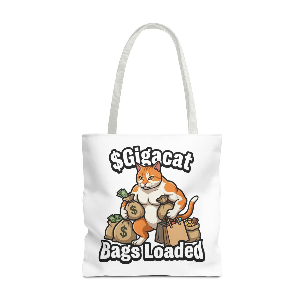 $GigacatTote Bag (AOP)