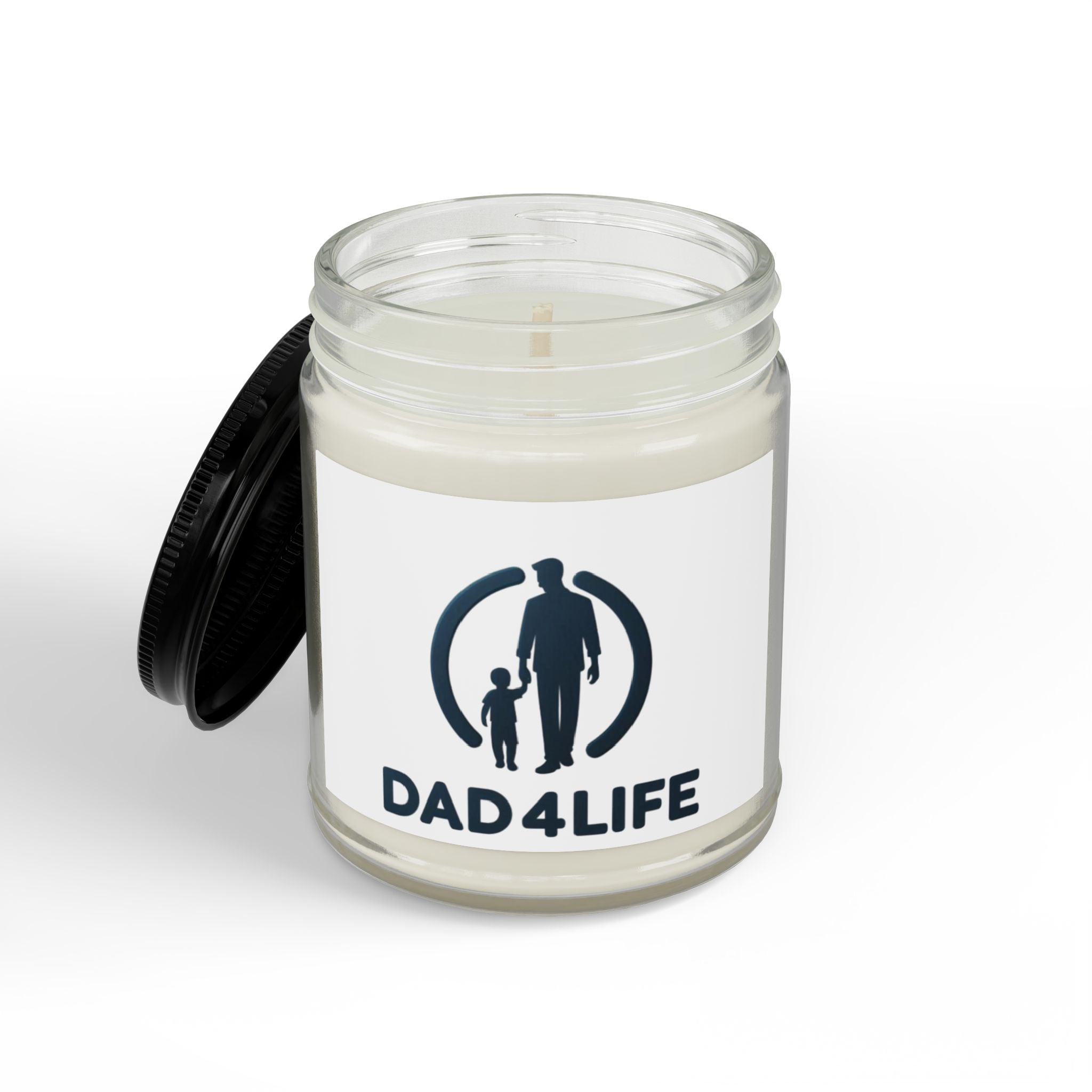 Dad 4 Life Scented Soy Candle — Gift Jar (4oz & 9oz)