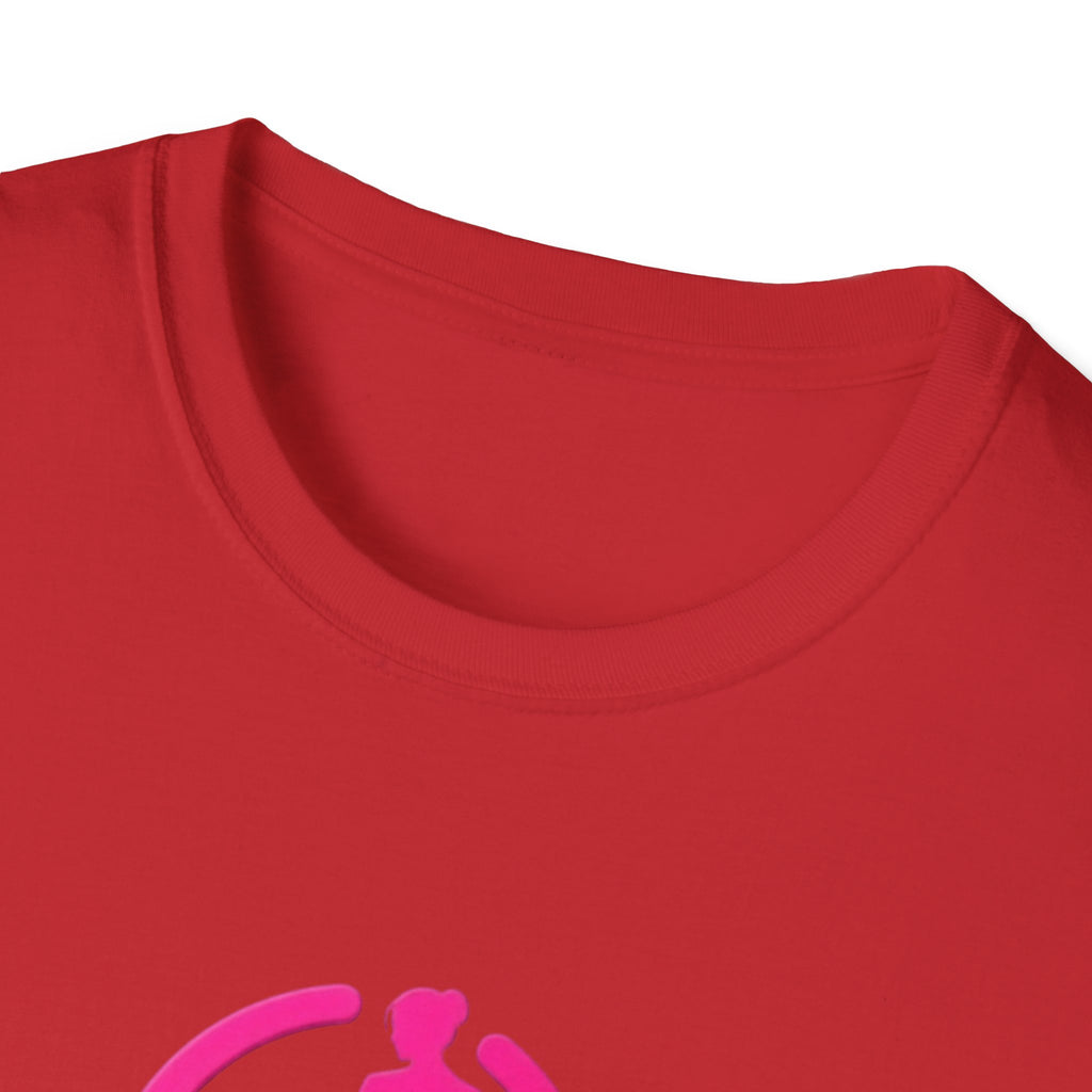 Mom4Life T-Shirt — Pink Mom and Child Graphic Tee, Mother's Day Gift