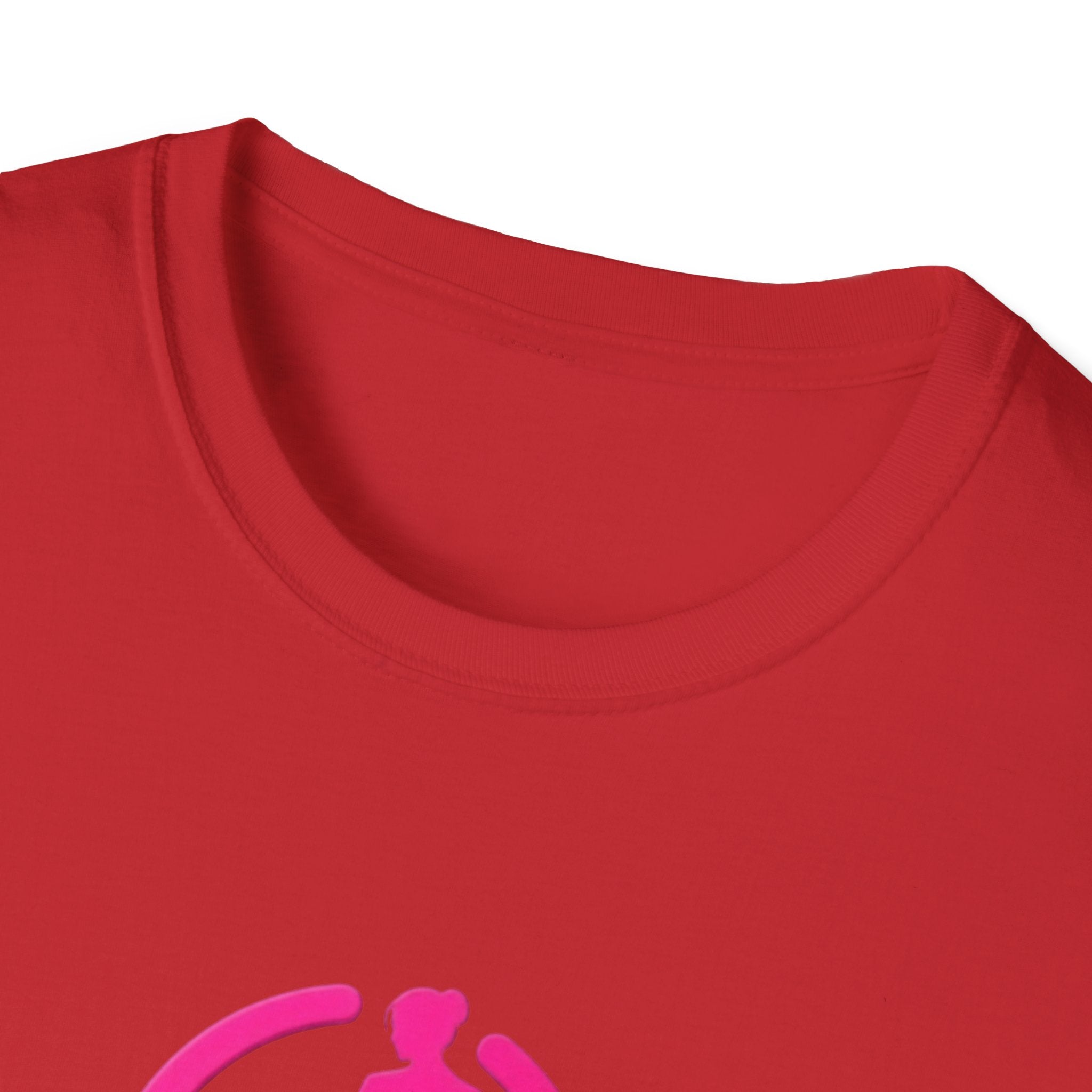 Mom4Life T-Shirt — Pink Mom and Child Graphic Tee, Mother's Day Gift