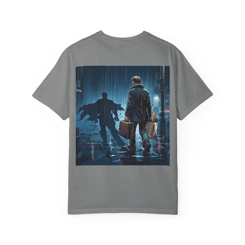 Dad 4 Life T-Shirt — Hero Dad Graphic Tee (Father's Day Gift)
