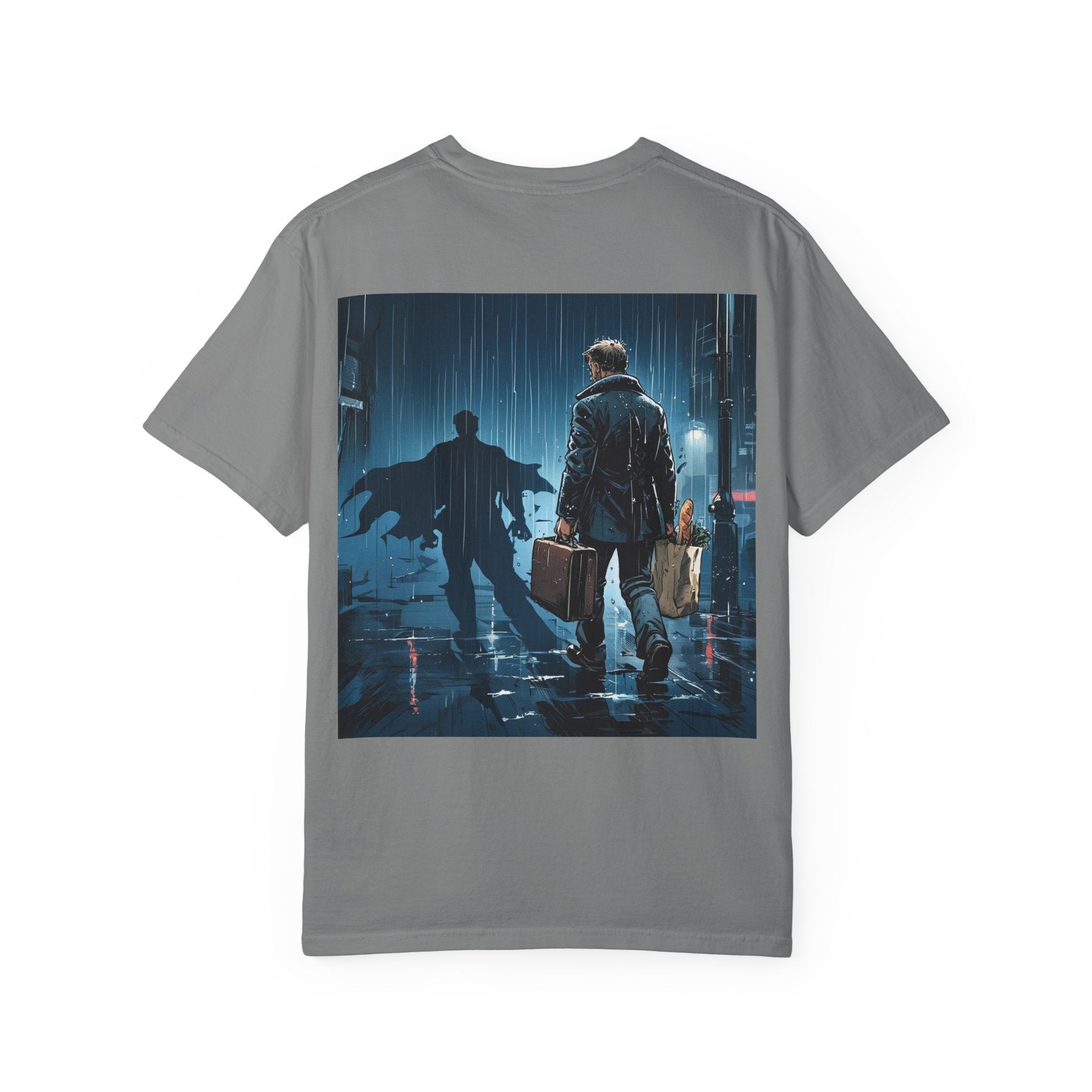 Dad 4 Life T-Shirt — Hero Dad Graphic Tee (Father's Day Gift)