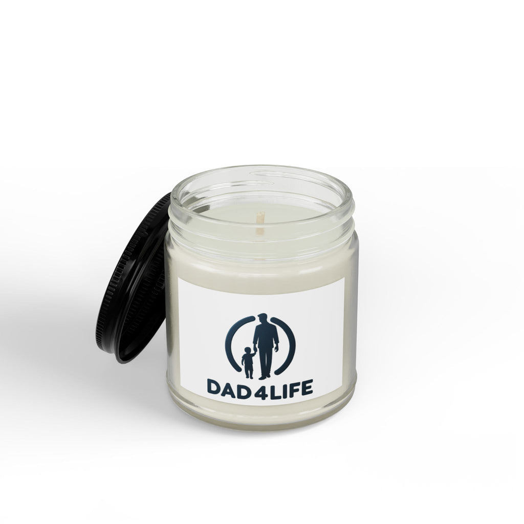 Dad 4 Life Scented Soy Candle — Gift Jar (4oz & 9oz)