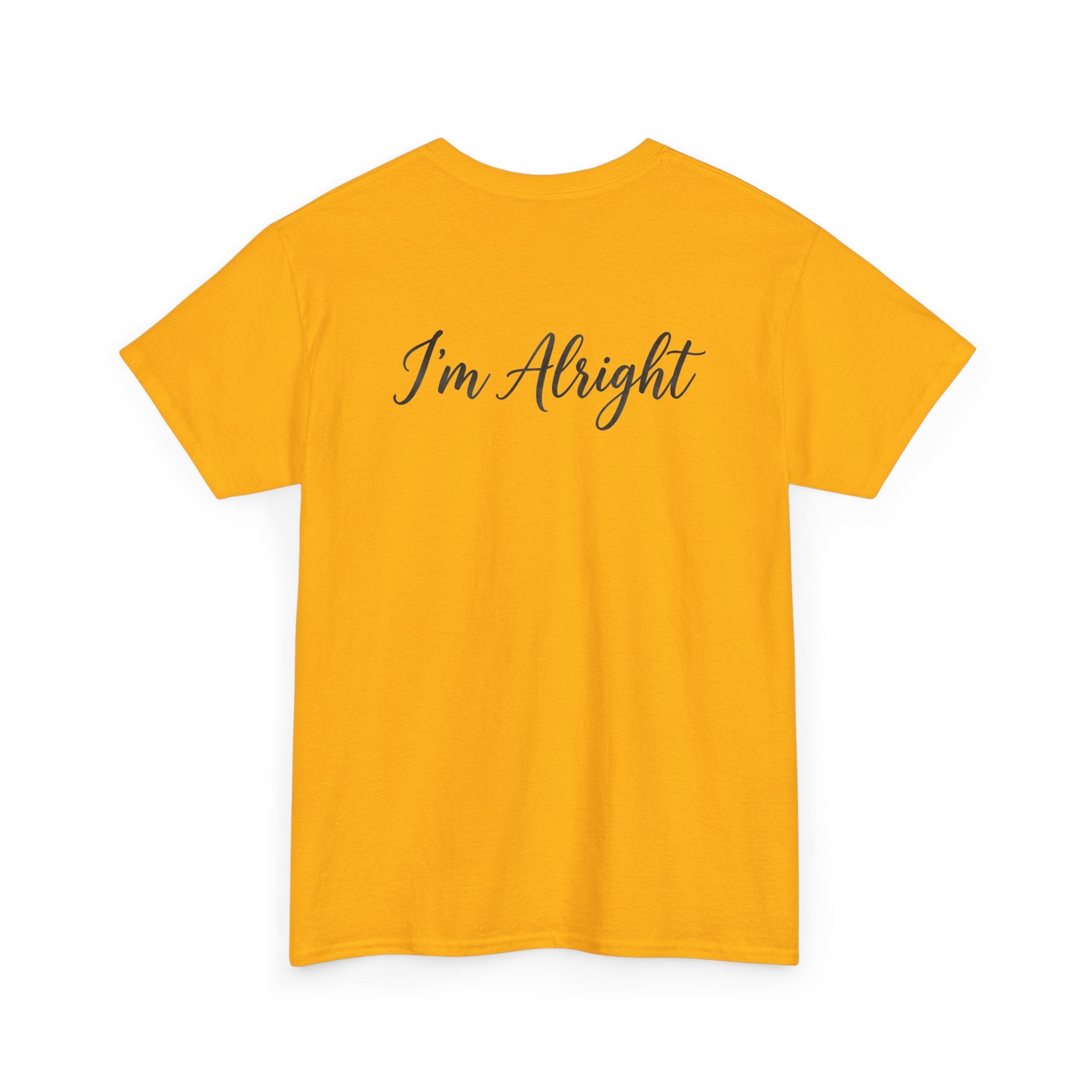 Dad4life "I'm Alright" t-shirt