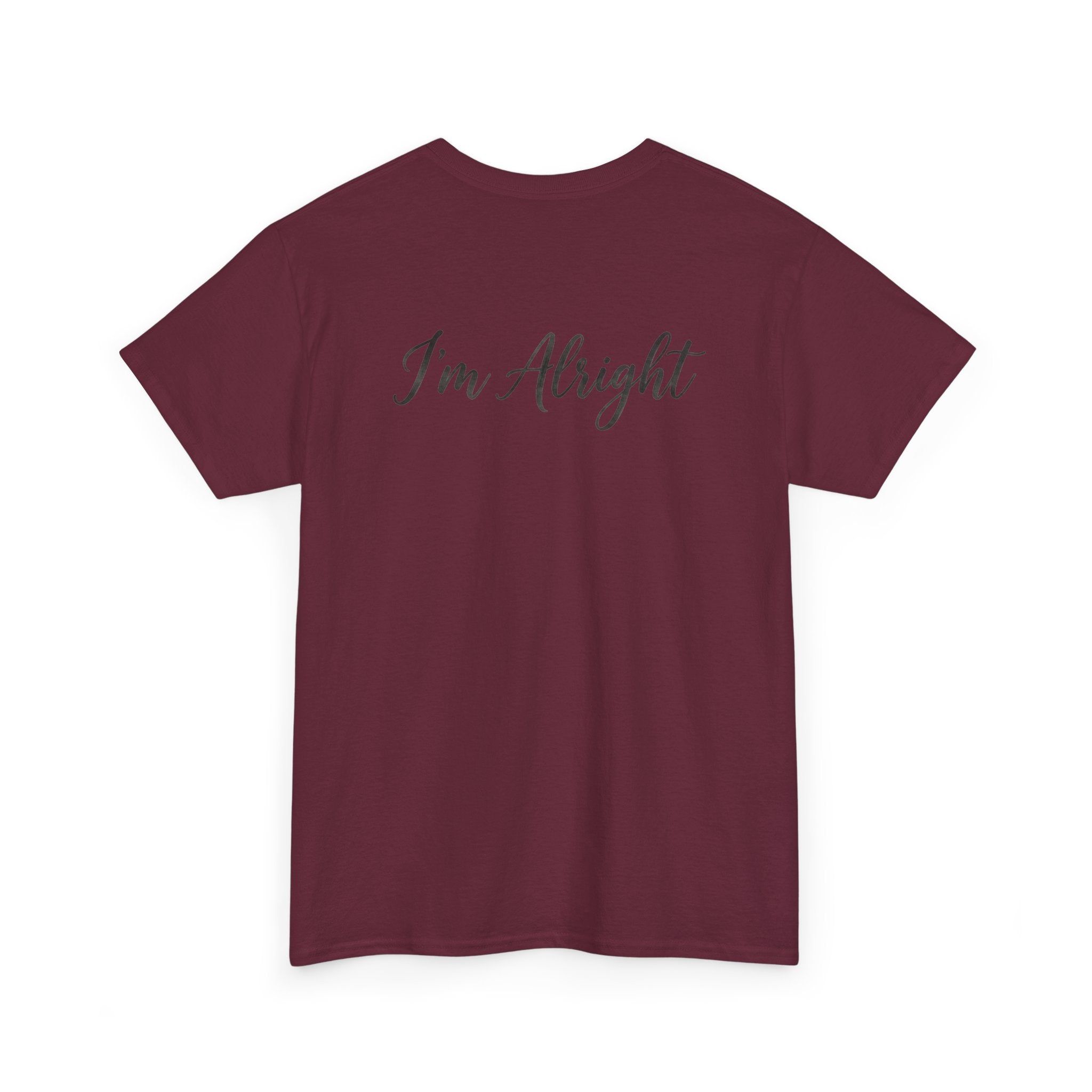 Dad4life "I'm Alright" t-shirt
