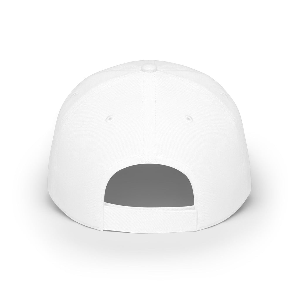 Dad4Life Low Profile Baseball Cap — Father & Child Logo Dad Hat