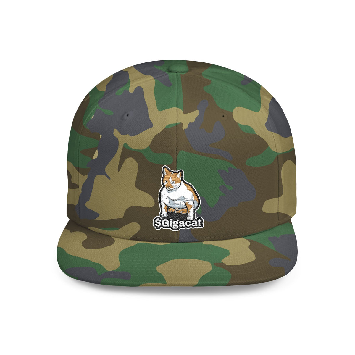 Flat Bill Snapback
